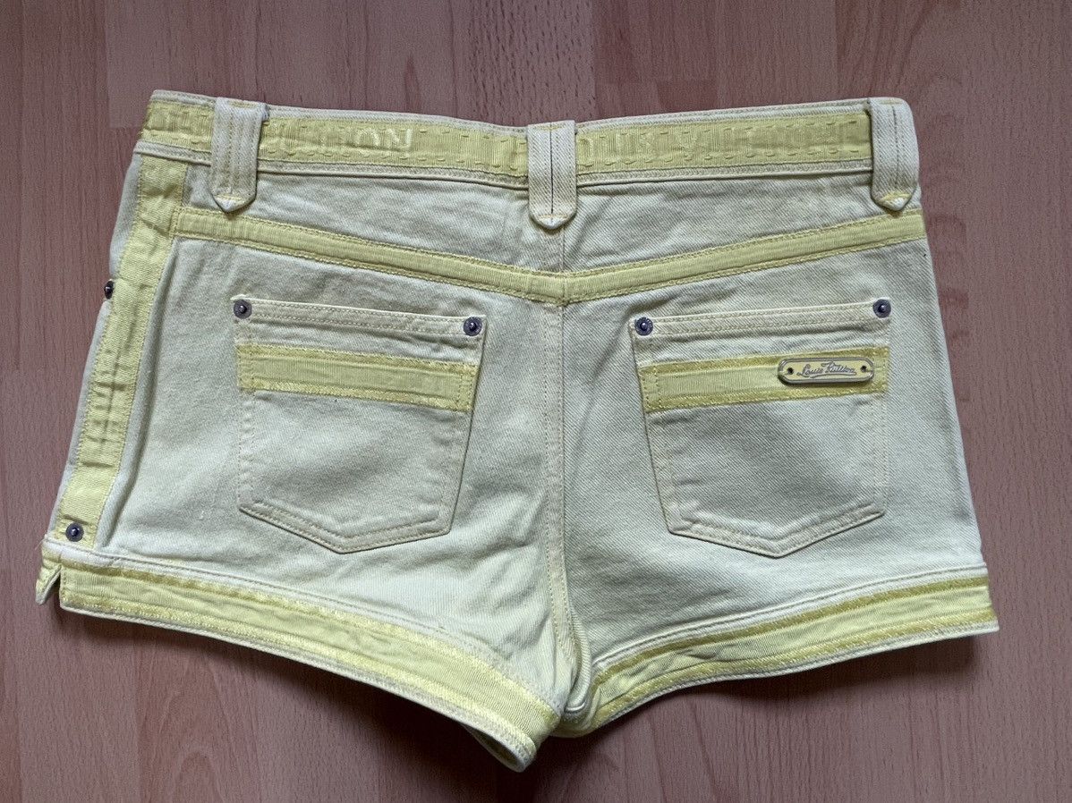 Louis Vuitton LOUIS VUITTON Mini short monogramme LV. Size 28" / US 6 / IT 42 - 7 Thumbnail