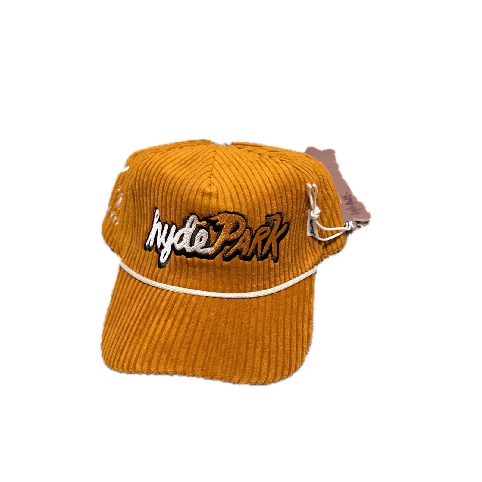 Hyde Park Goods Hyde Park "Weekend Cap" NWT Corduroy Vintage Orange Size ONE SIZE - 1 Thumbnail