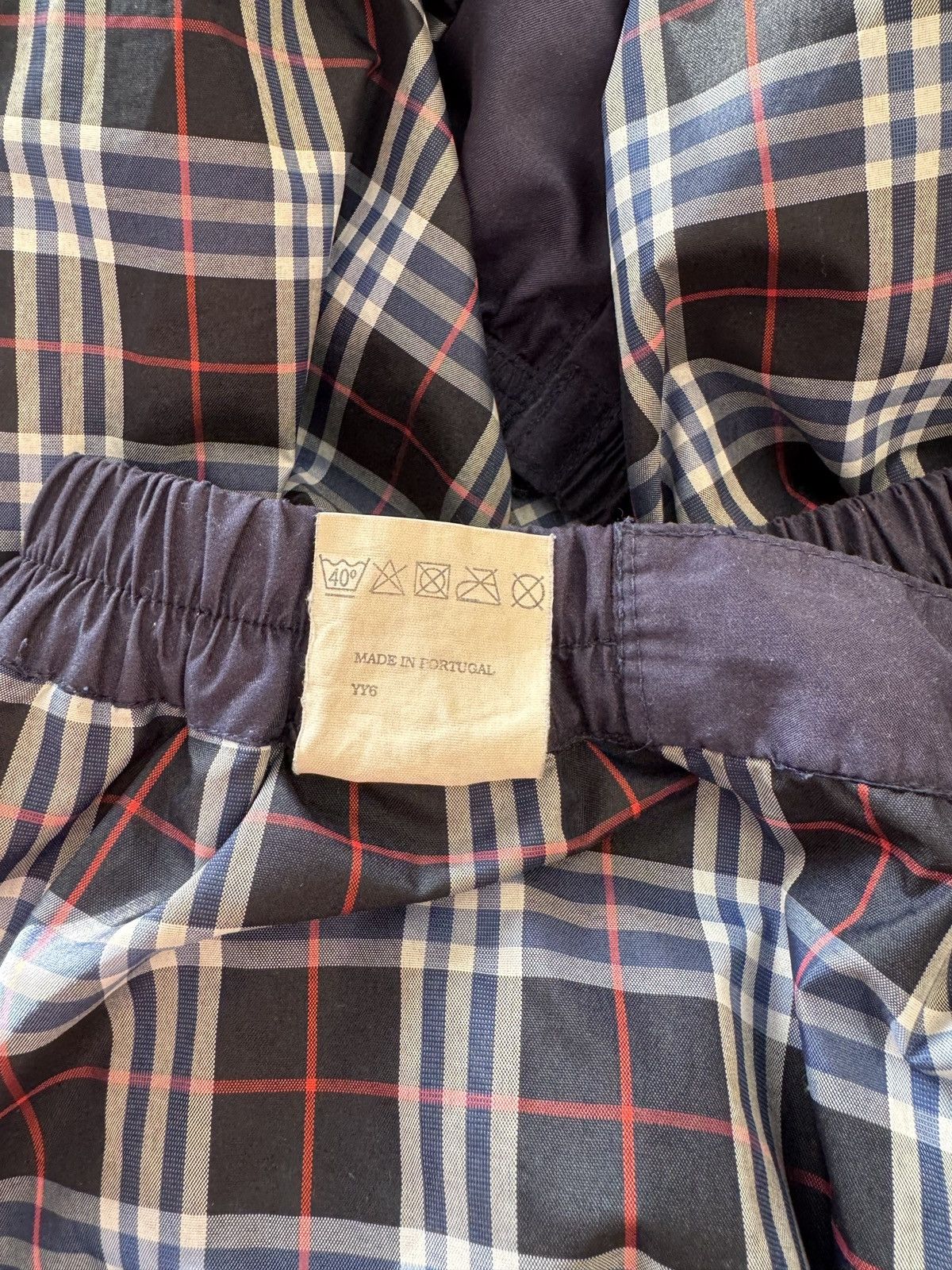 Burberry 🔥🔥 Vintage Burberry Nylon Golf Pants Size US 36 / EU 52 - 12 Thumbnail