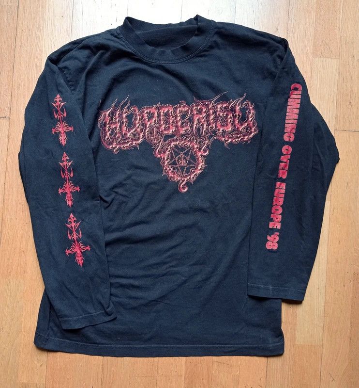 Other HYPOCRISY 1998 longsleeve Size US XL / EU 56 / 4 - 1 Thumbnail