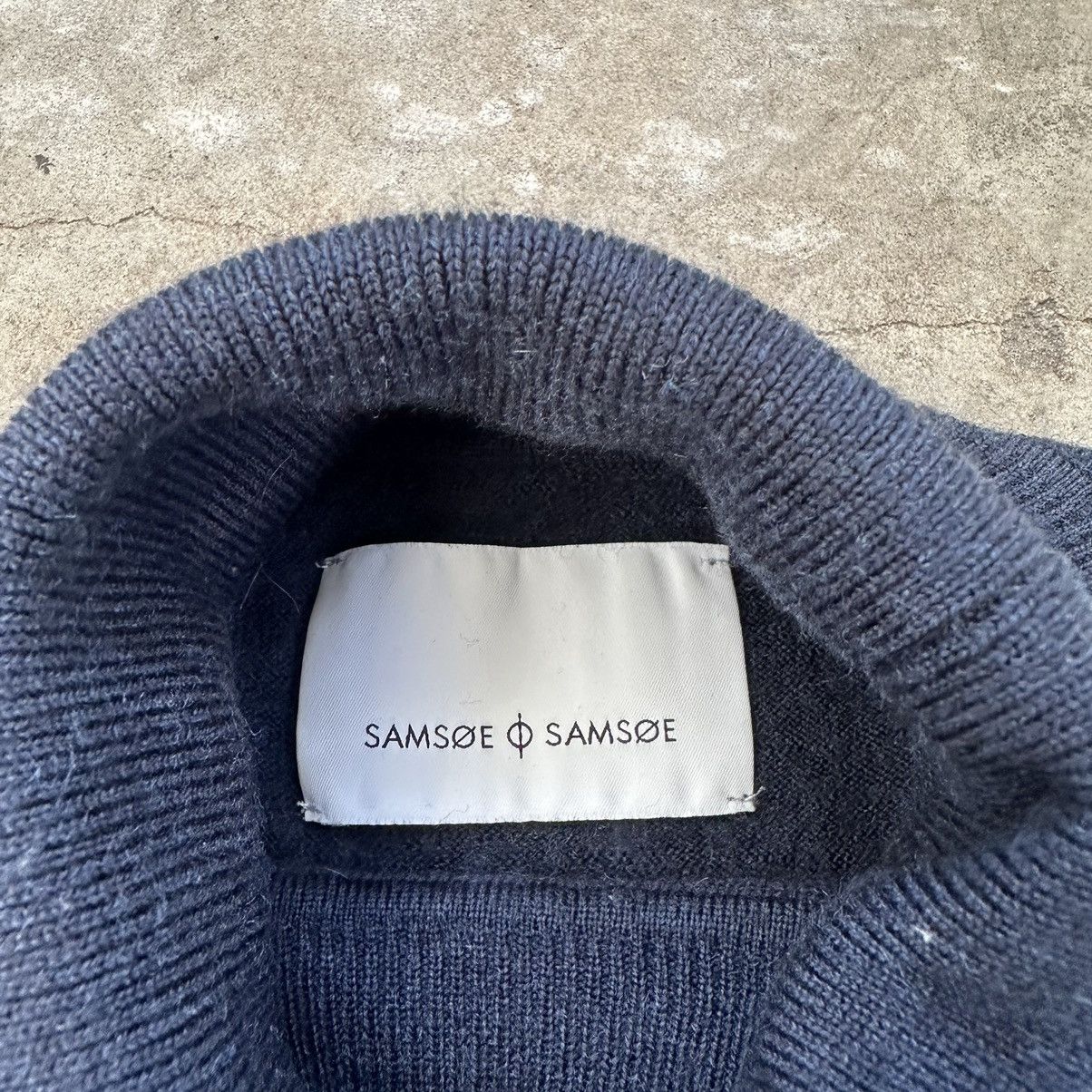 Samsoe Samsoe Samsoe Samsoe trutelneck merino woolSweater Size US XL / EU 56 / 4 - 5 Thumbnail