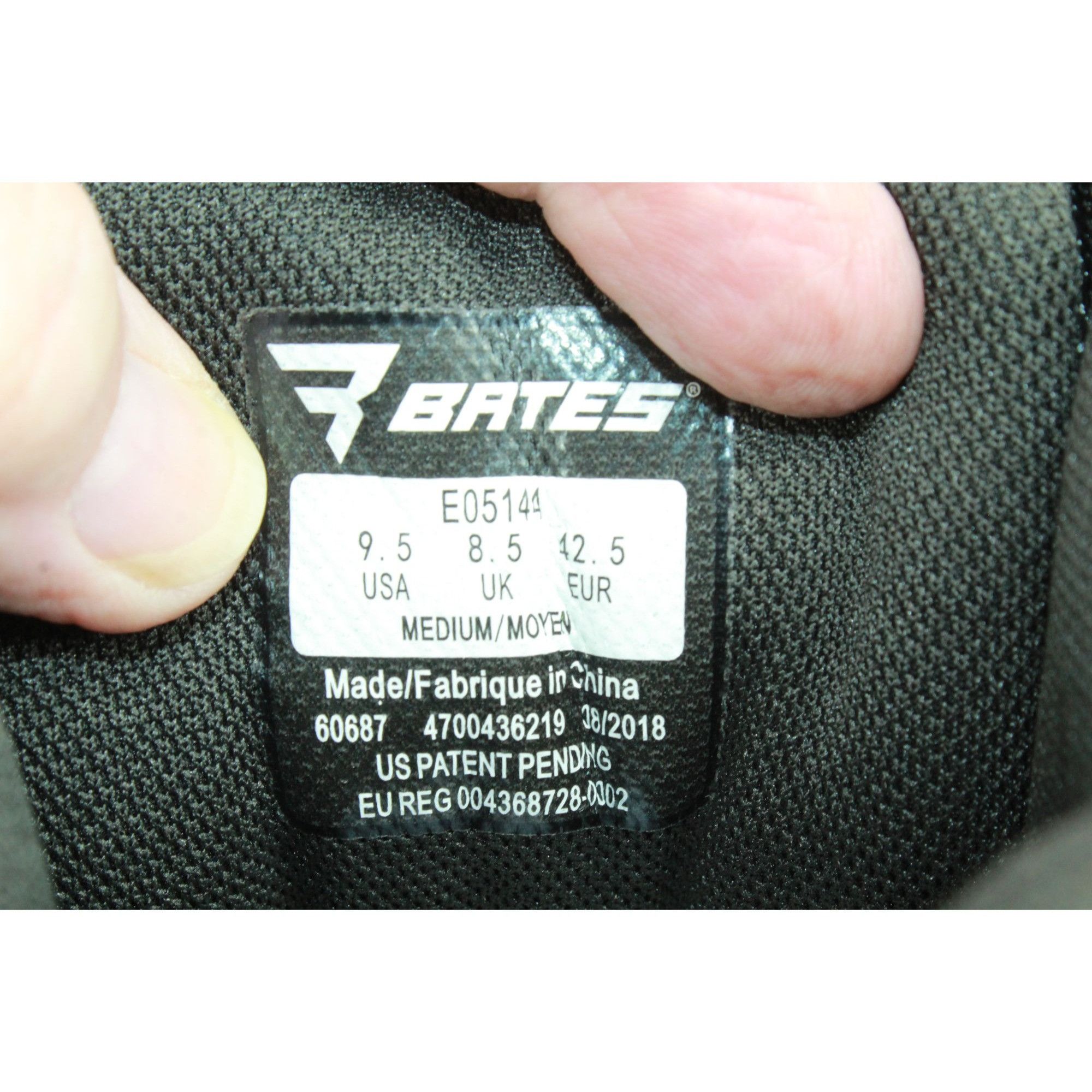 Other Bates Raide Mid Black Tactical Leather Boots 9.5 Size US 9.5 / EU 42-43 - 7 Thumbnail