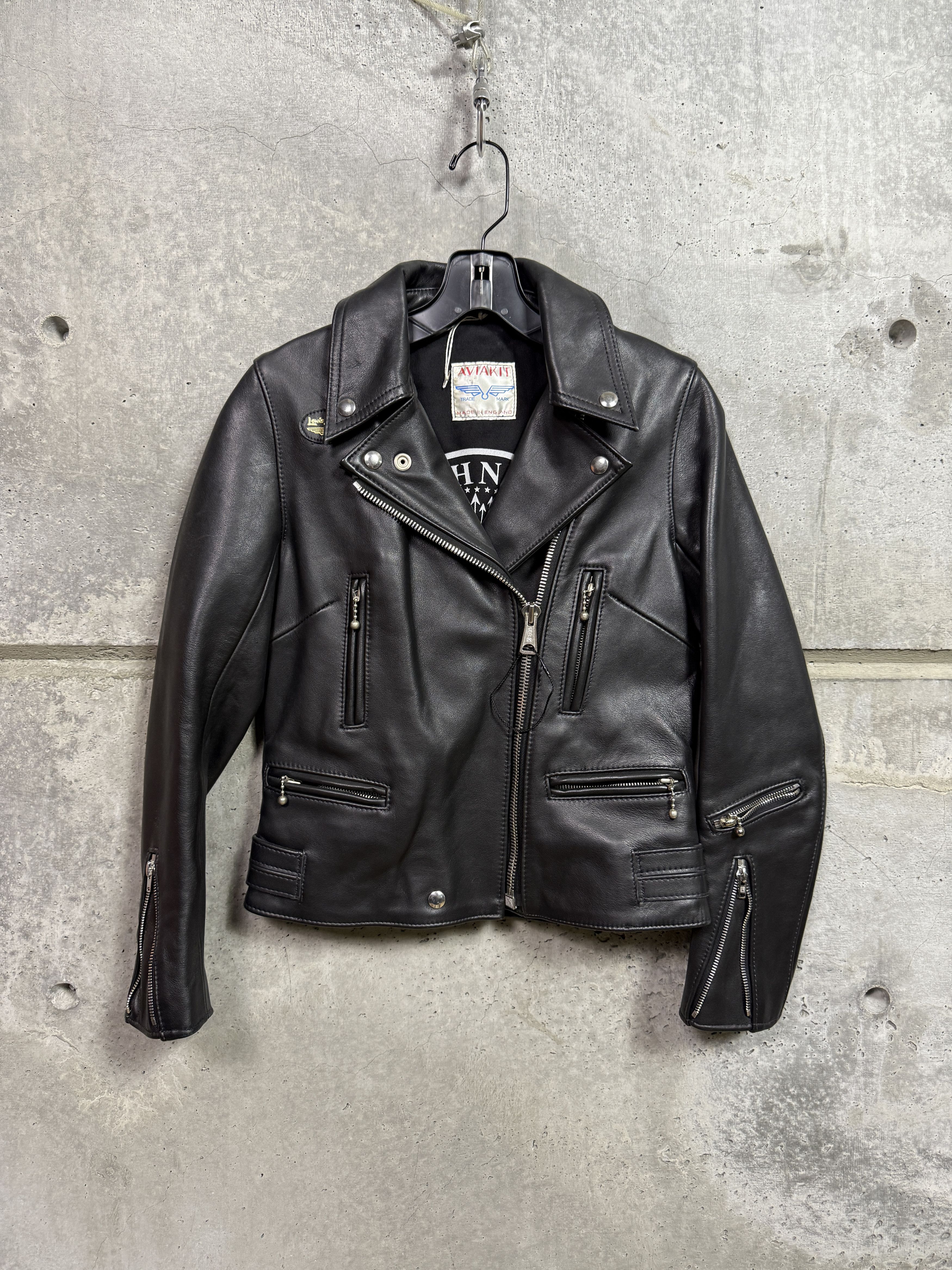 Hysteric Glamour Lewis Leathers x Hysteric Glamour x Ramones Rider Jacket Size S / US 4 / IT 40 - 8 Thumbnail