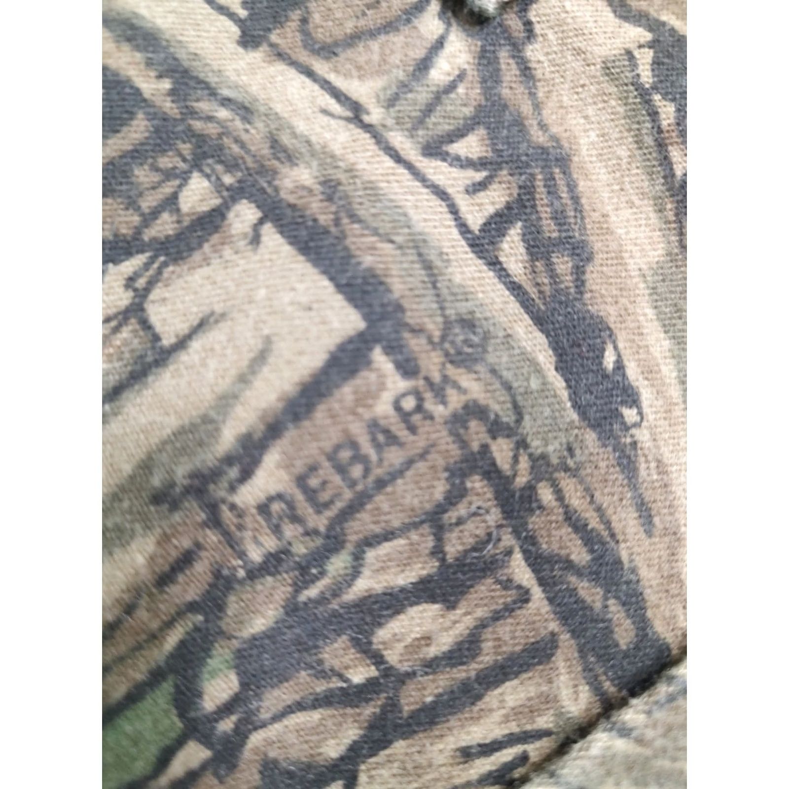 Vintage VINTAGE Key Trebark Camo Button Shirt Jacket Pockets Mens XXL Made In USA Flannel 90s 80s Size US XXL / EU 58 / 5 - 4 Thumbnail