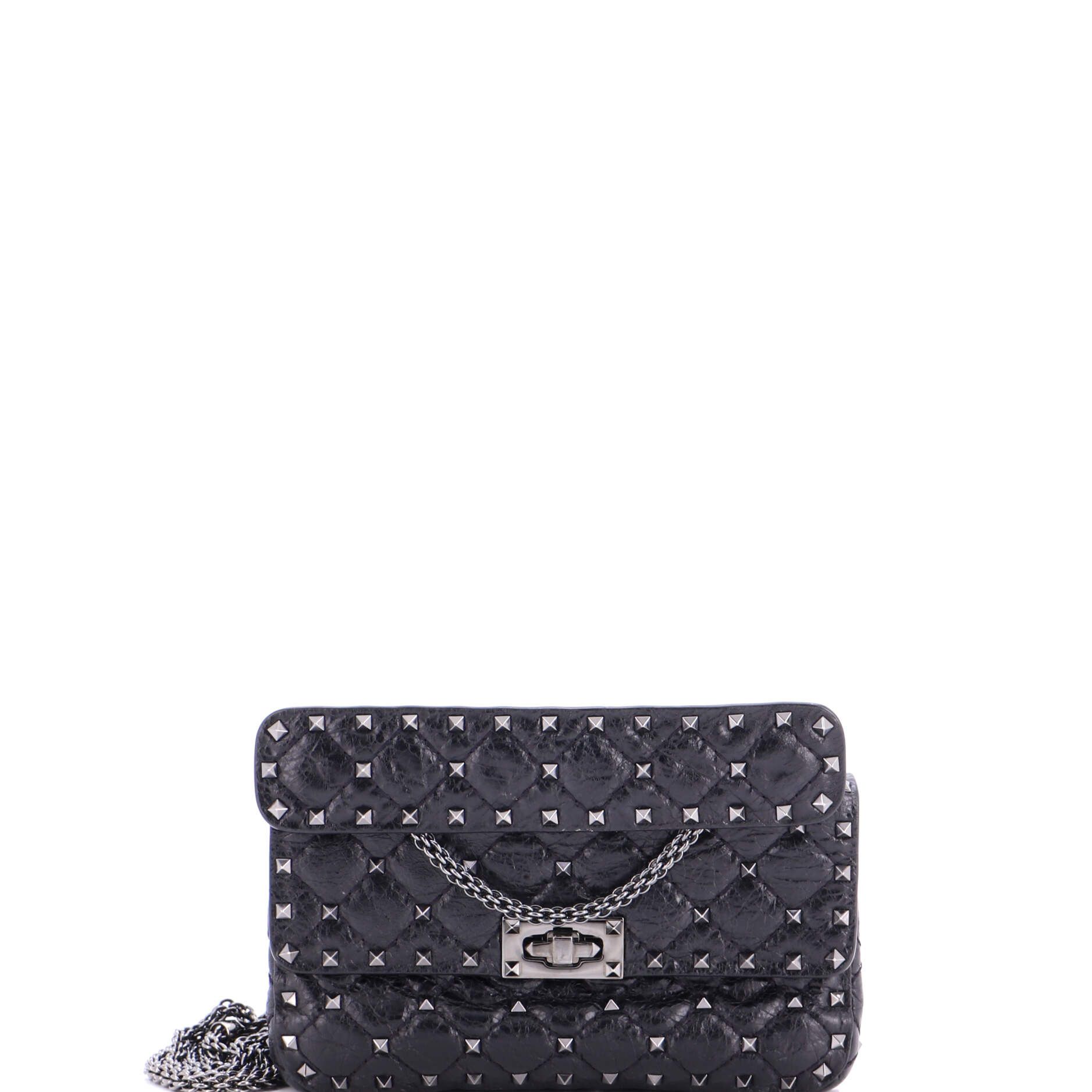 Valentino Rockstud Spike Flap Bag Size ONE SIZE - 1 Thumbnail