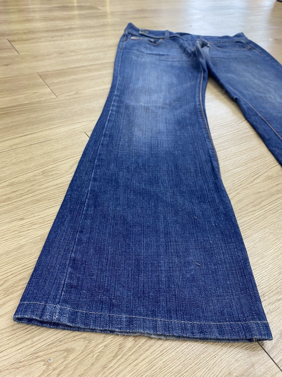 Diesel Diesel Acid Blue Wash Style Loose Jeans Size US 33 - 5 Thumbnail