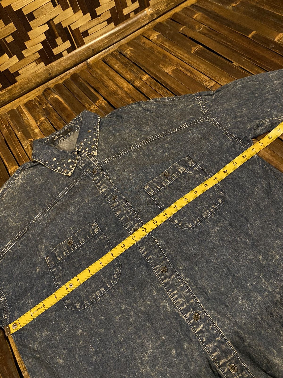 Japanese Brand SUDEWE PUNK STYLE SHIRT Size US XL / EU 56 / 4 - 10 Thumbnail