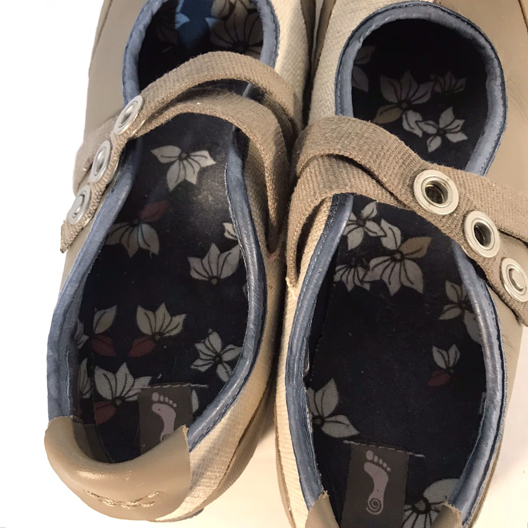 Teva Teva Slip-On Sandals Women’s Size 8.5 Brown Rubber/Tweed Casual Comfort Outdoor Size US 8.5 / IT 38.5 - 4 Thumbnail