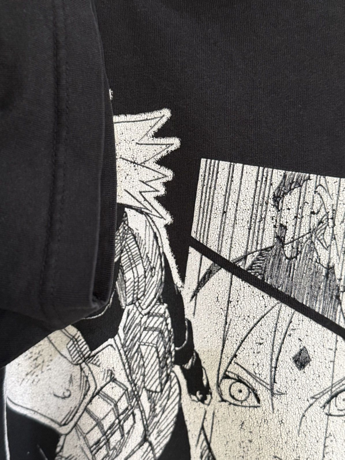 Anime × Vintage Vintage Nuruto Anime Faded Tee Size US L / EU 52-54 / 3 - 9 Thumbnail