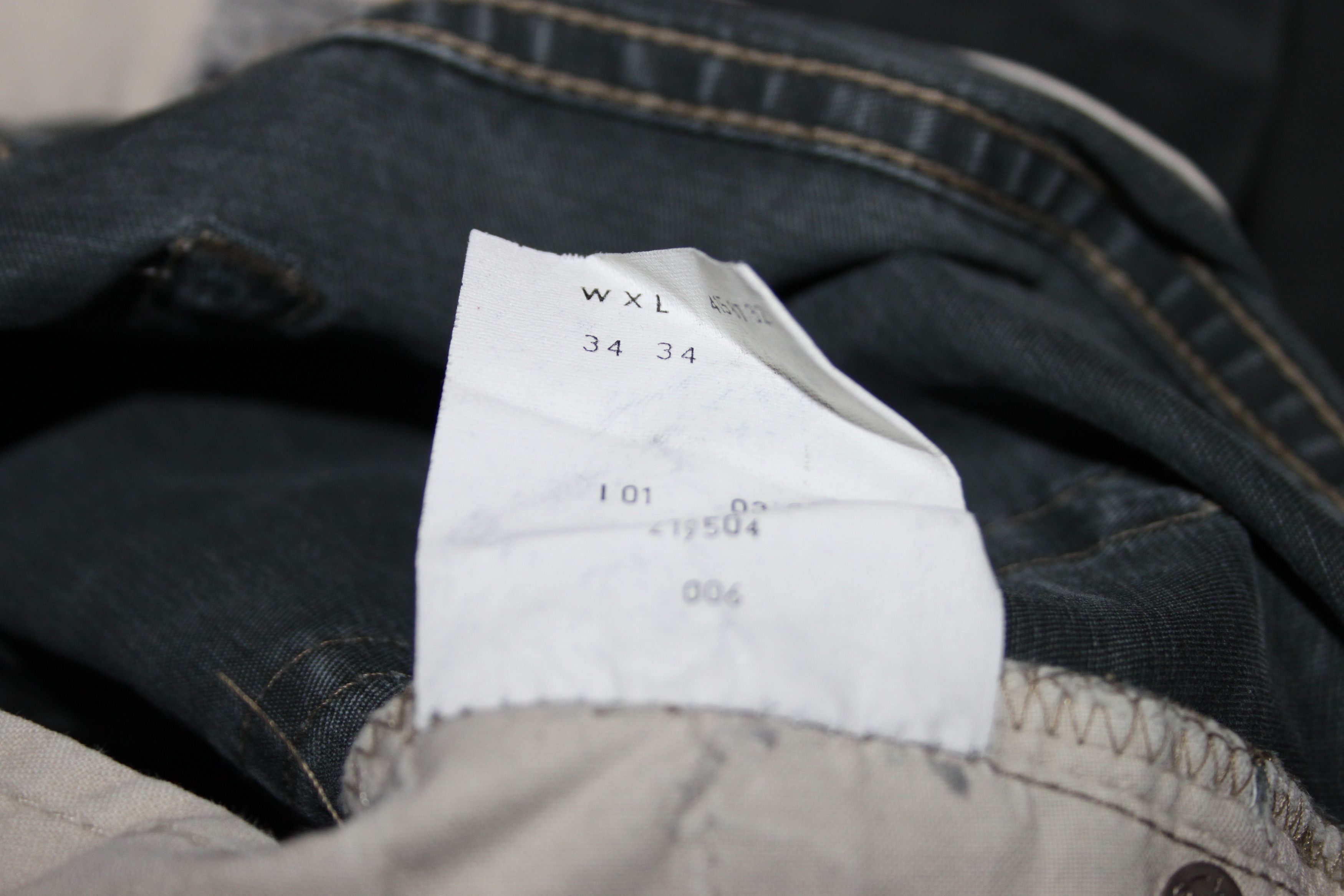 Levi's Levis Custom Jeans Size US 34 / EU 50 - 8 Thumbnail