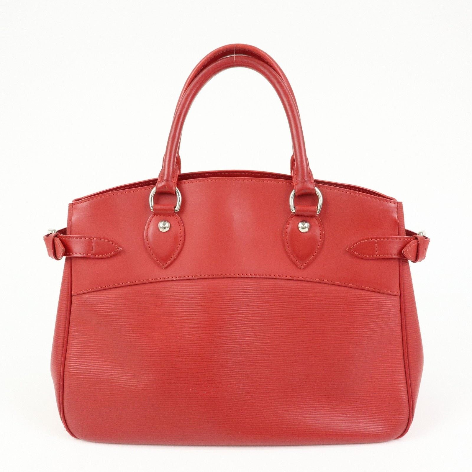 Louis Vuitton Louis Vuitton Epi Passy PM Tote Red Size ONE SIZE - 2 Thumbnail