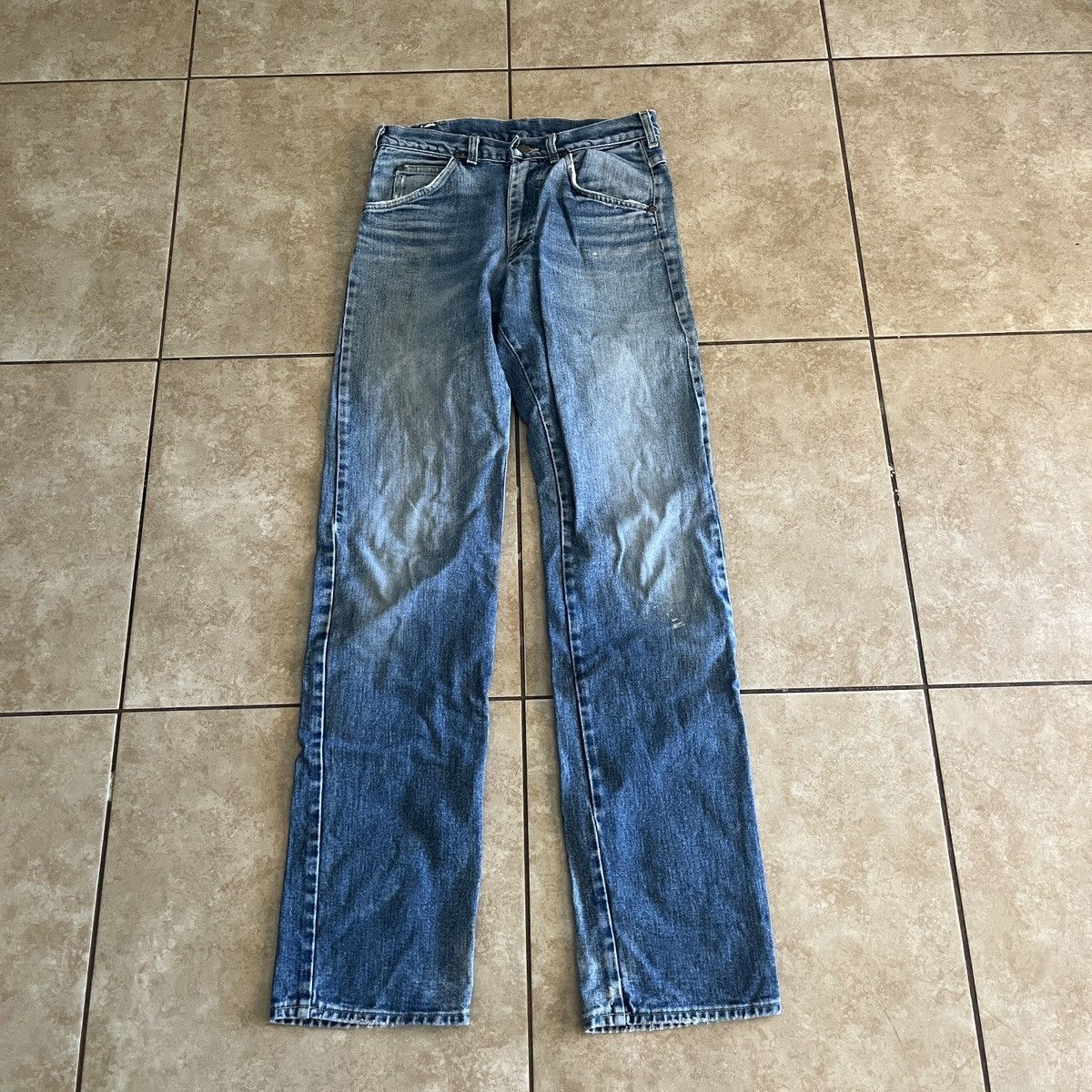 Lee × Vintage Lee Made in USA Denim Jeans Size US 32 / EU 48 - 1 Thumbnail