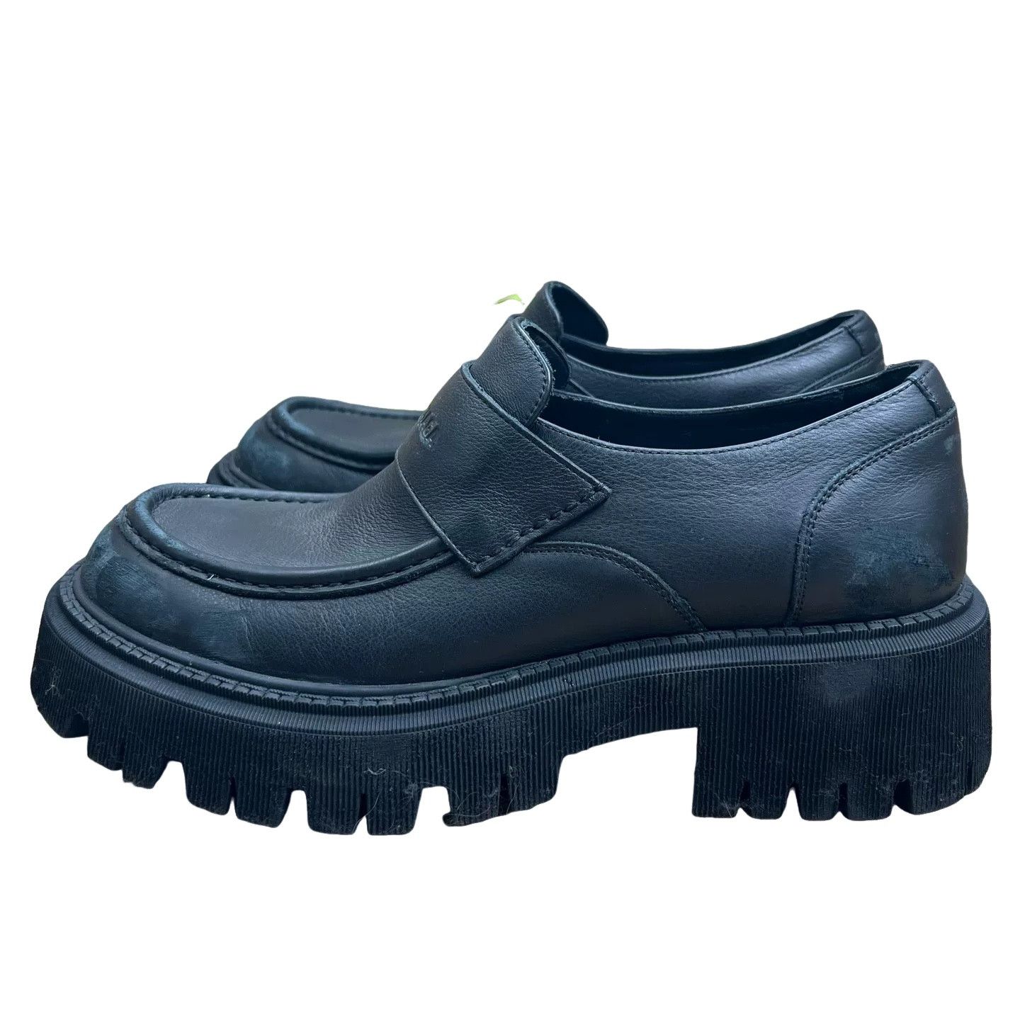 Balenciaga Balenciaga Tractor Platform Loafers 44 Size US 11 / EU 44 - 1 Thumbnail
