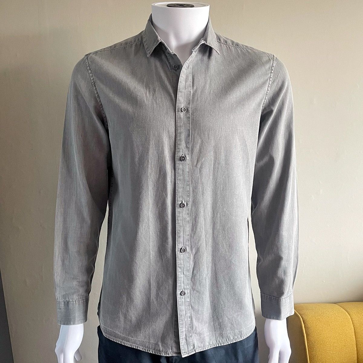 Cos COS Grey Shirt Size US S / EU 44-46 / 1 - 1 Thumbnail