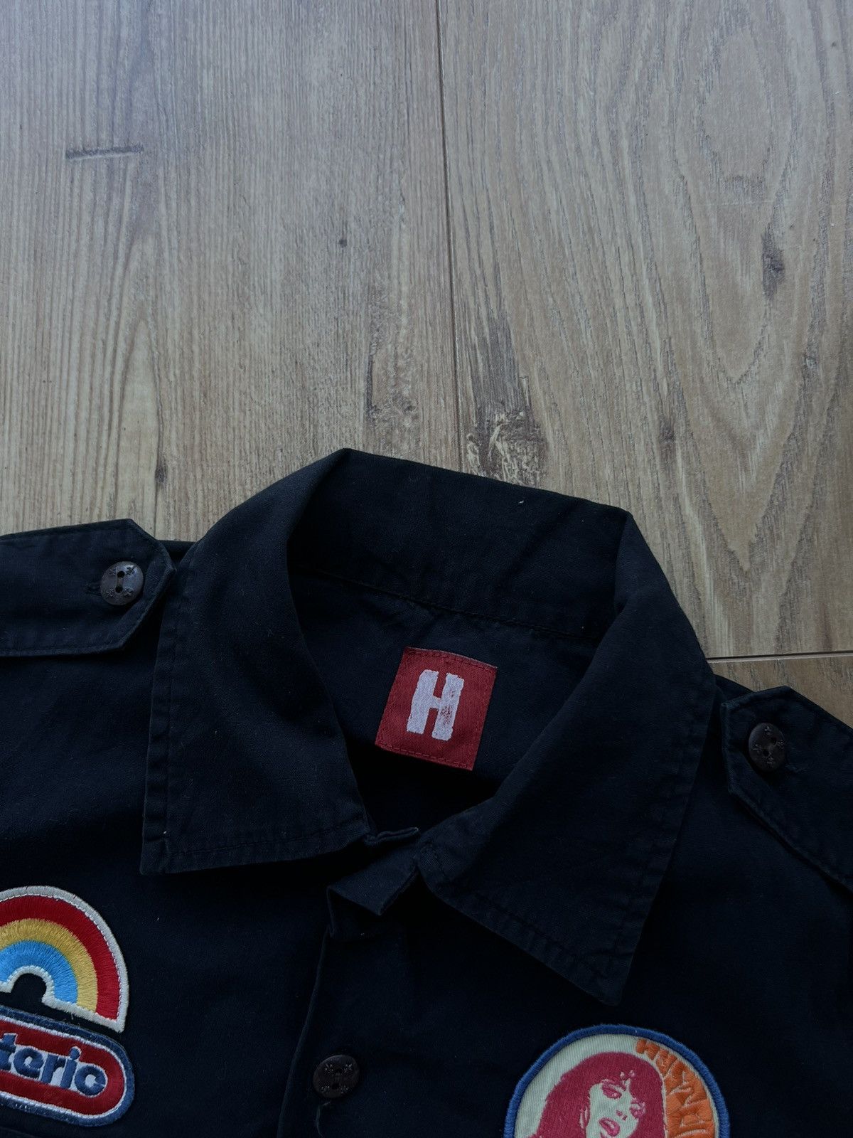 Hysteric Glamour HYSTERIC GLAMOUR ARCHIVE RARE VINTAGE PATCHWORK SHIRT Y2K Size US S / EU 44-46 / 1 - 3 Thumbnail
