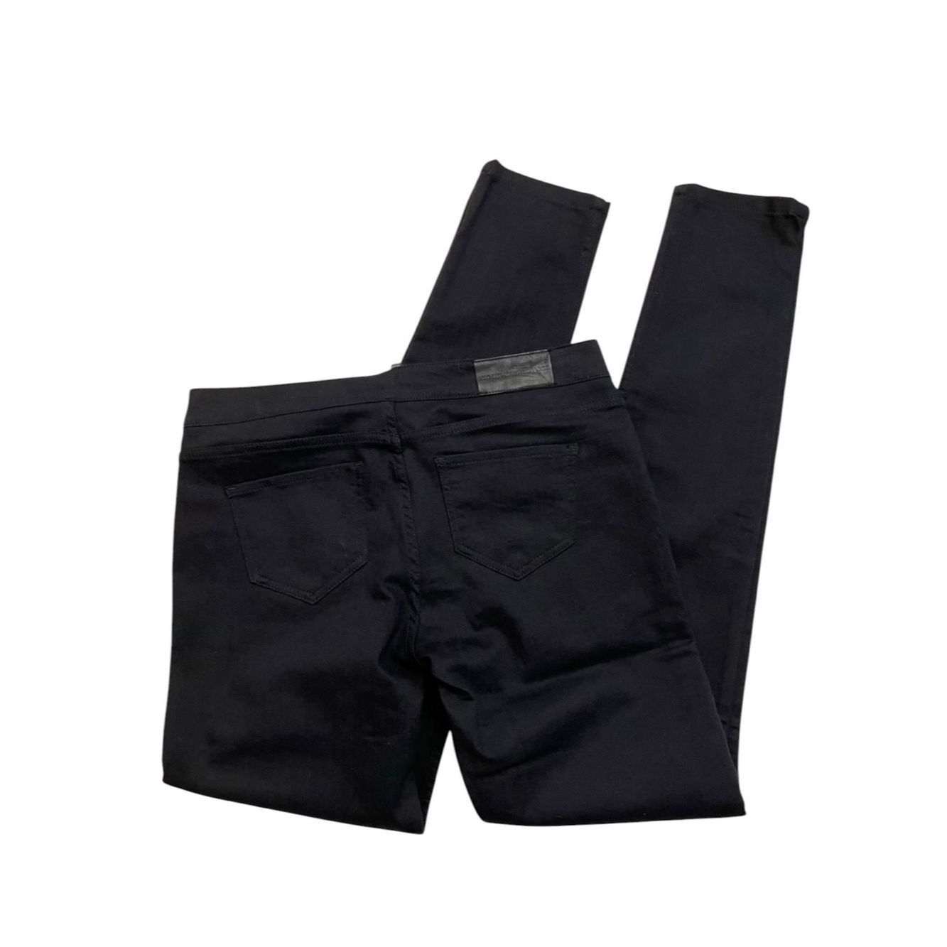 KIKI DE MONTPARNASSE New Kiki de Montparnasse Slim Fit Black Skinny Jeans Size 3 Size 32" / US 10 / IT 46 - 4 Thumbnail