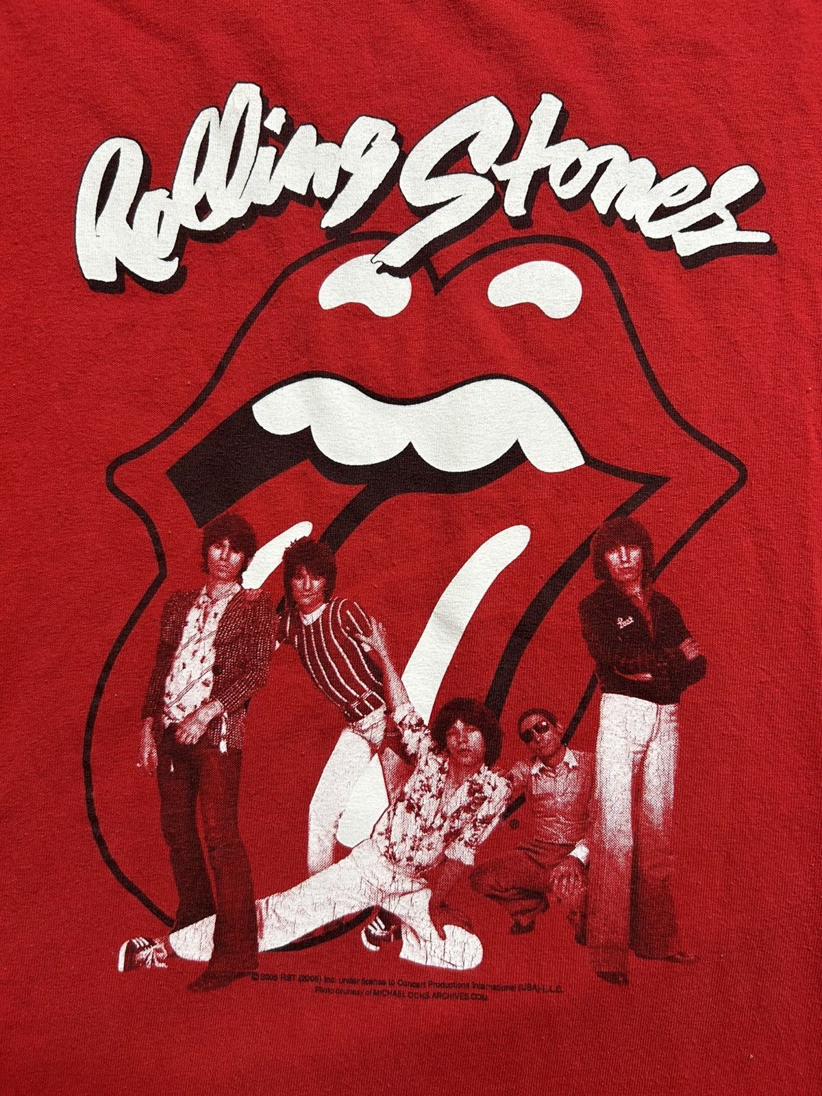 Band Tees Vintage Y2K Rolling Stones Band Tour Tee 2005 Tennessee Size US XL / EU 56 / 4 - 2 Thumbnail
