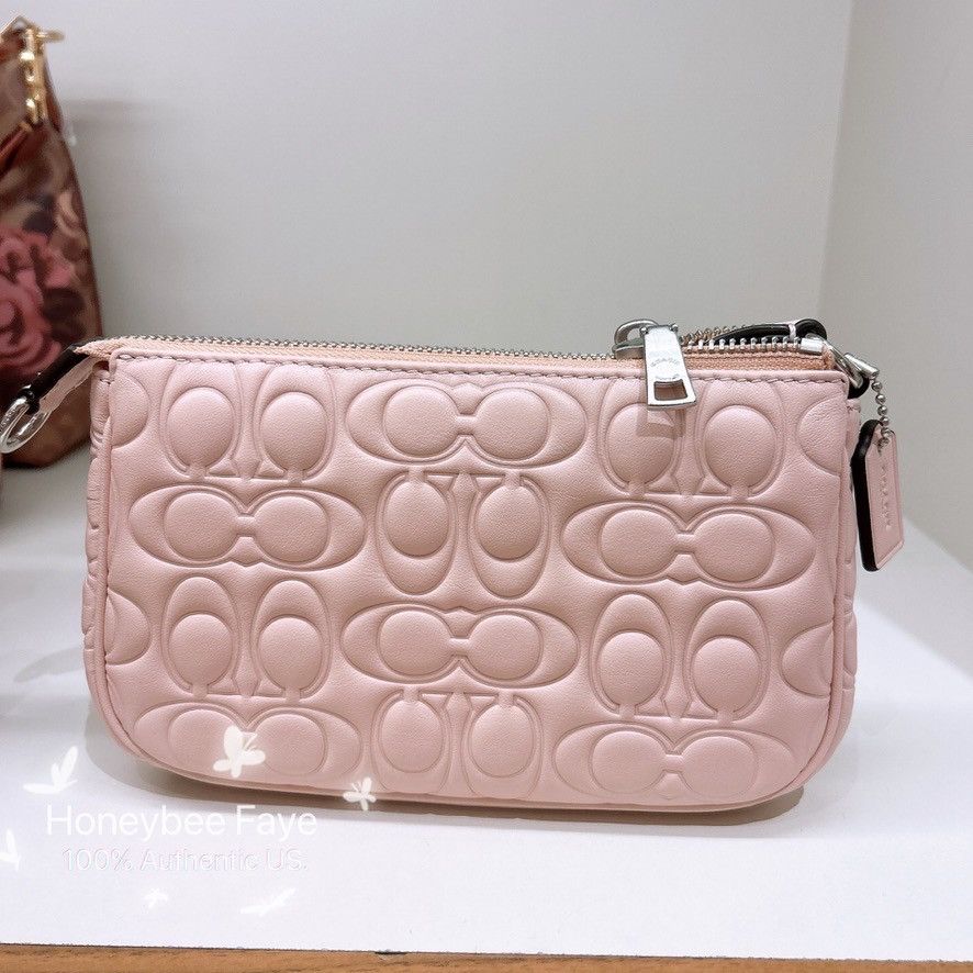 Coach Nolita 19 In Signature Leather CZ456 Size ONE SIZE - 3 Thumbnail