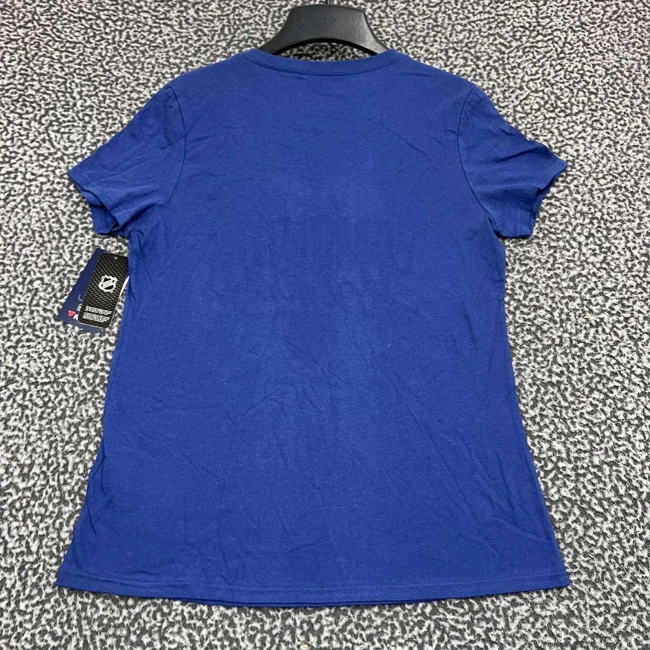 Other Edmonton Oilers Shirt Women Fanatics Short Sleeve V-Neck M Size M / US 6-8 / IT 42-44 - 2 Thumbnail