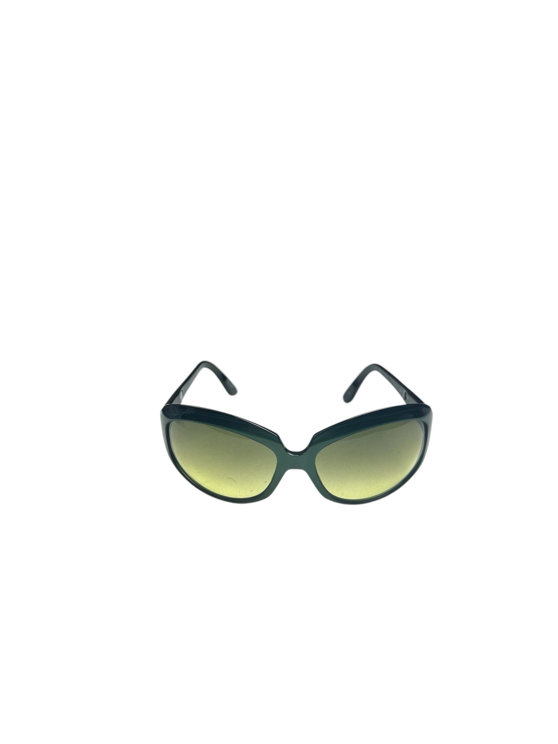 Oliver Peoples Oliver Peoples Green Round Sunglasses Size ONE SIZE - 3 Thumbnail