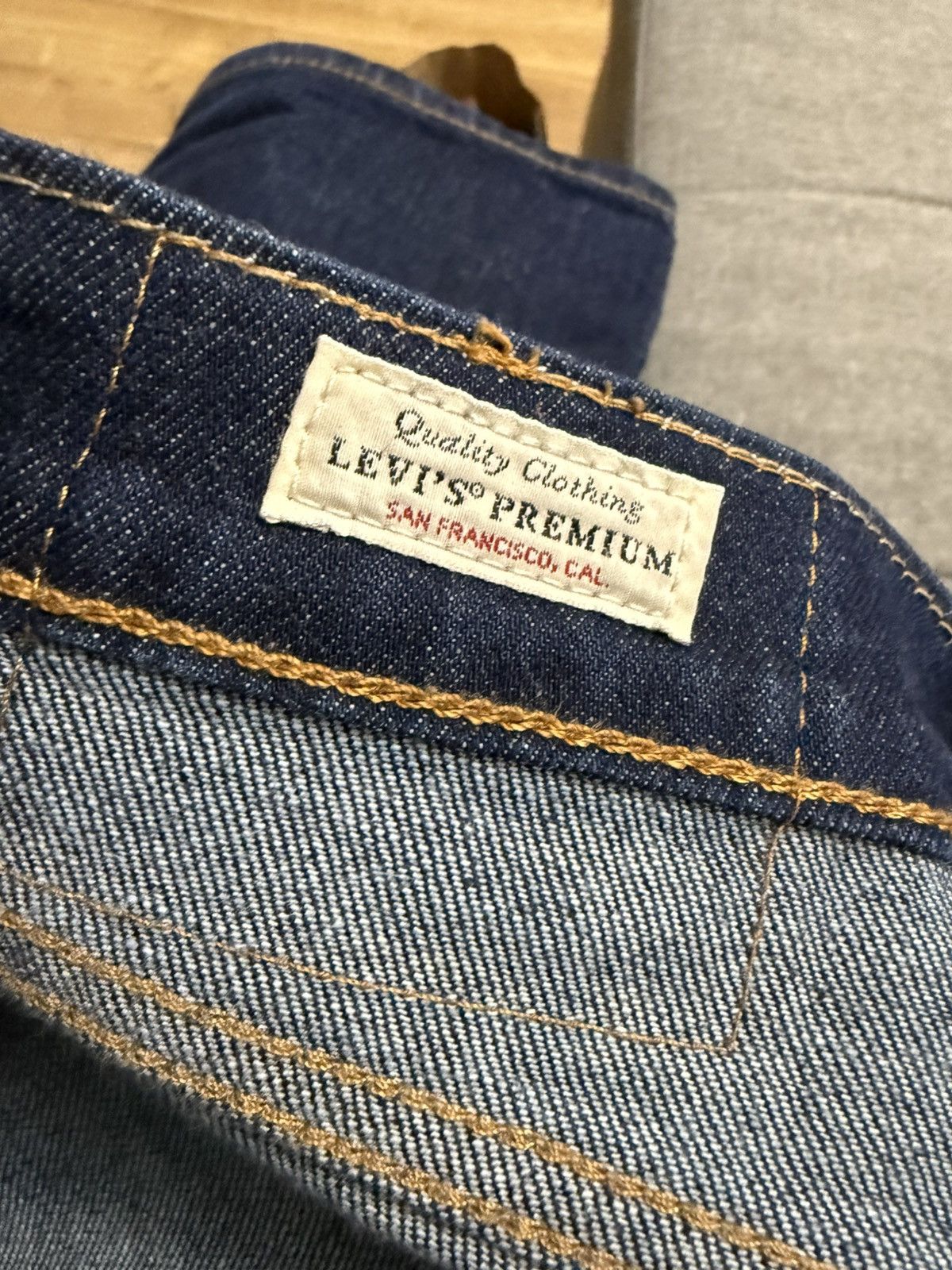 Jean × Levi's Levi’s 514 Straight Leg Jeans Pants Size US 36 / EU 52 - 4 Thumbnail