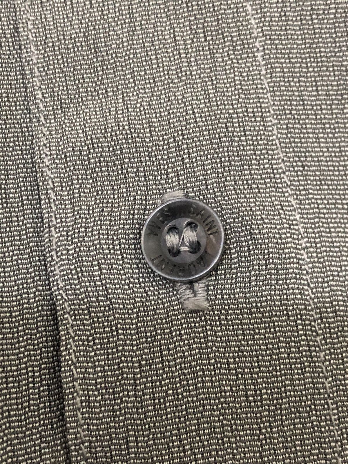 Vintage × Yves Saint Laurent YSL Shirt Size US XL / EU 56 / 4 - 5 Thumbnail