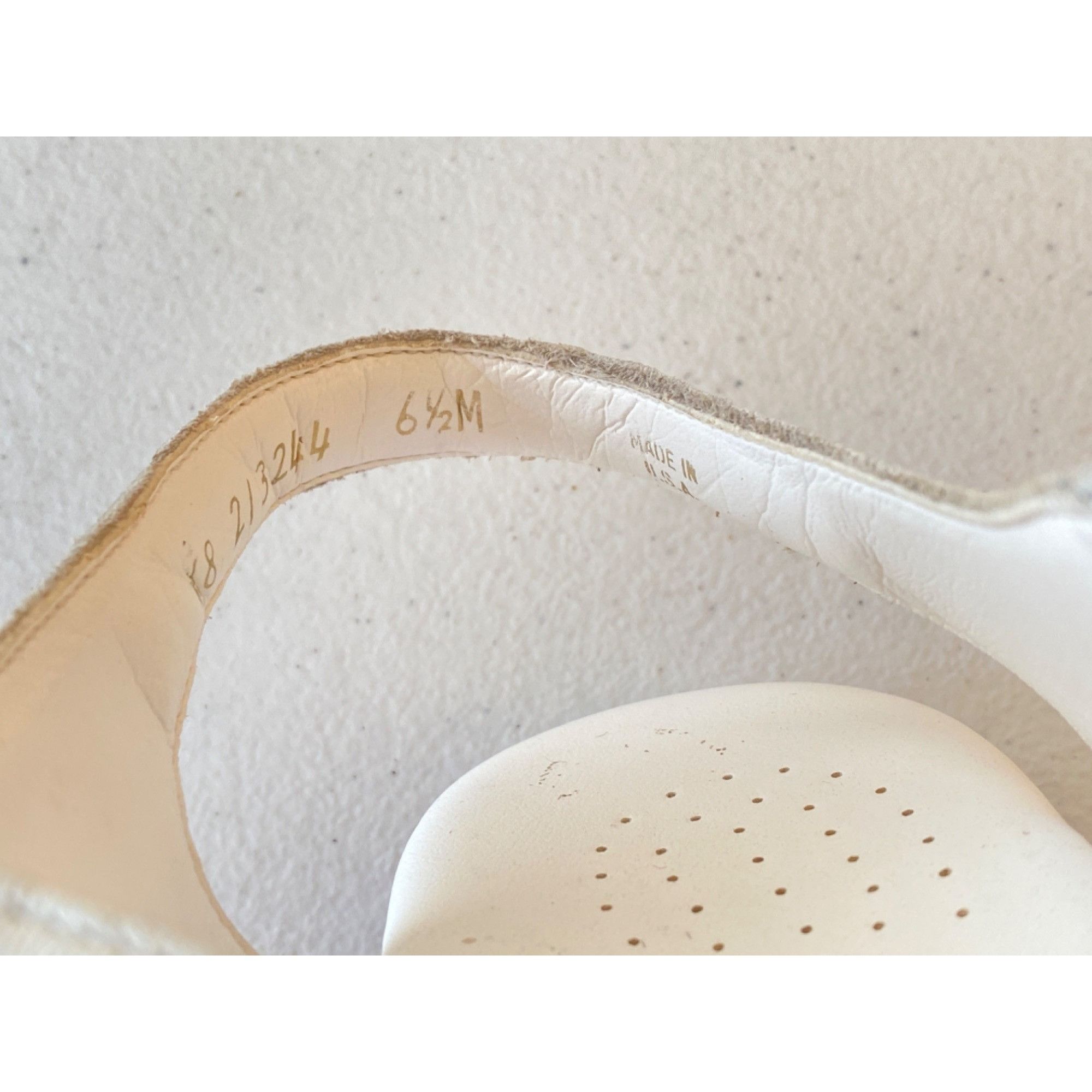 SAS SAS Tripad Comfort Shoes Suntimer White Slip On Sandals Wome Size US 6.5 / IT 36.5 - 7 Thumbnail