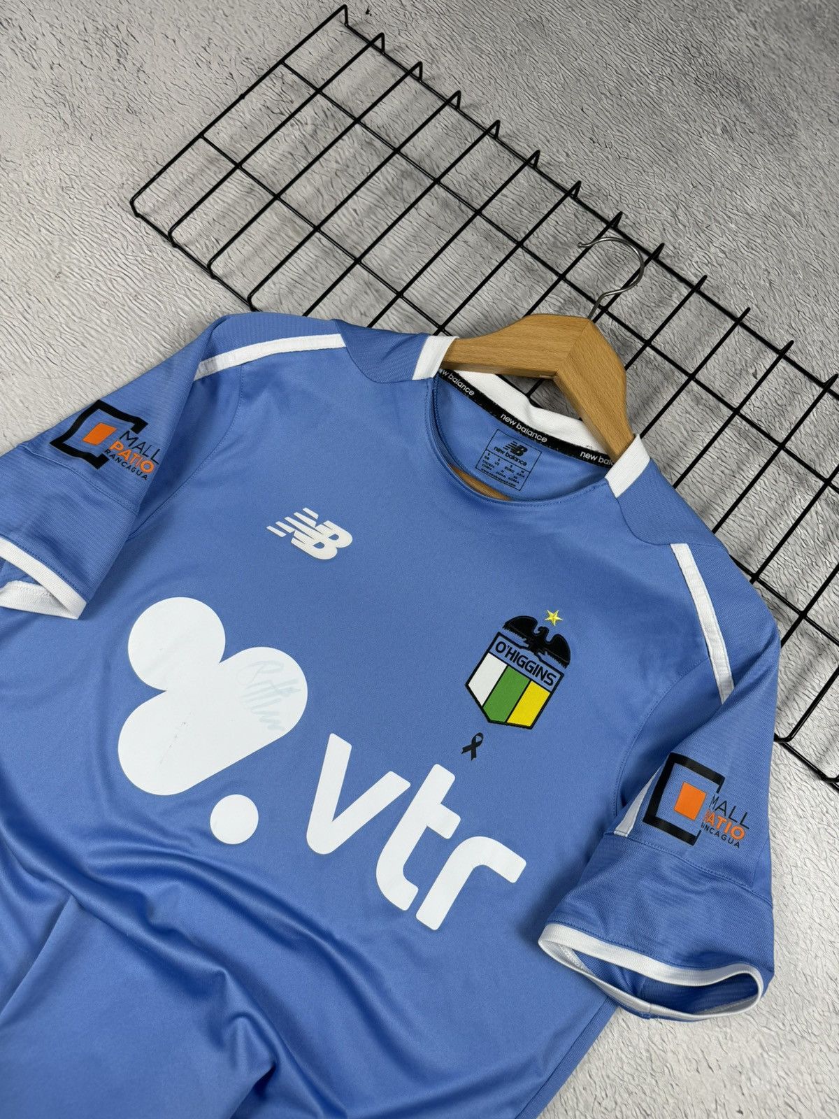 New Balance × Vintage Vintage O’Higgins 2016 New Balance Jersey Blokcore Size US S / EU 44-46 / 1 - 7 Thumbnail
