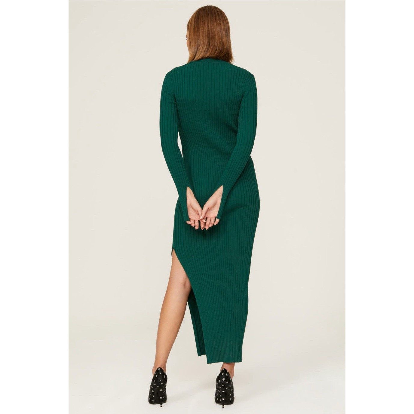 Other Marina Moscone X RTR Sweater Dress Msrp$330 - Large Size L / US 10 / IT 46 - 4 Thumbnail