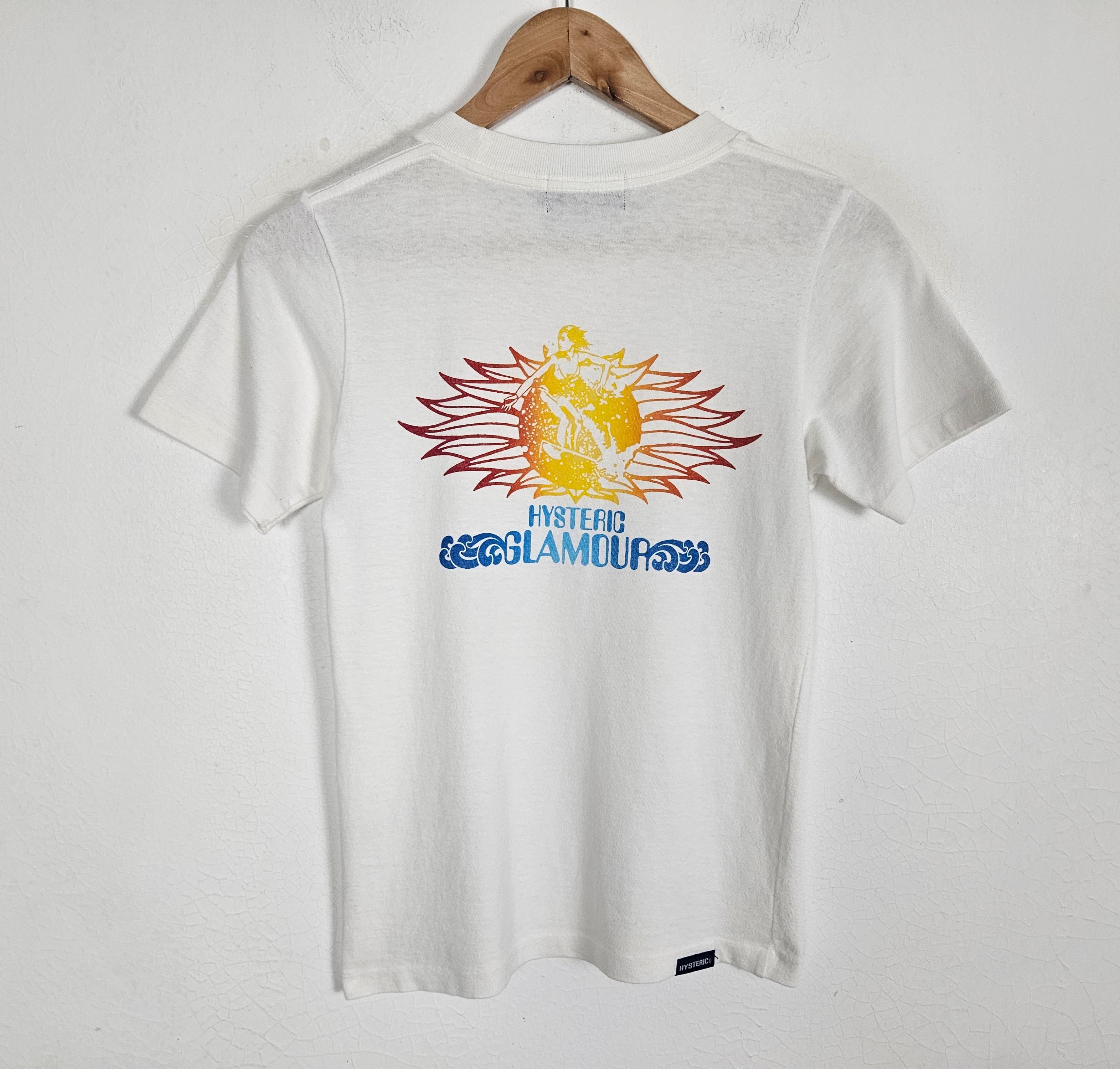 Hysteric Glamour Hysteric Glamour surf girl shirt Size S / US 4 / IT 40 - 2 Thumbnail