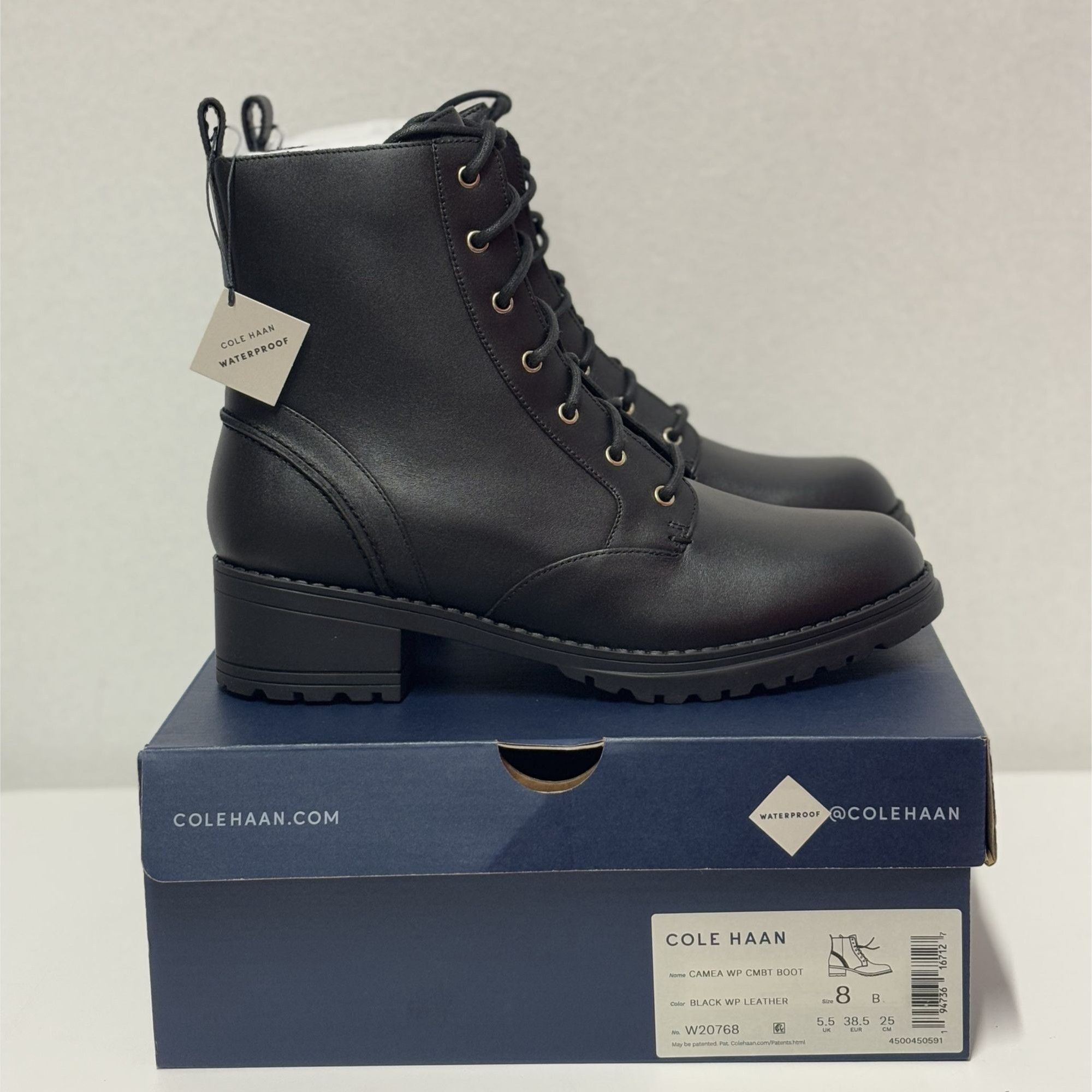 Cole Haan COLE HAAN / Camea WP / Grand Pro Rally / Waterproof / Combat Size US 8 / IT 38 - 9 Thumbnail