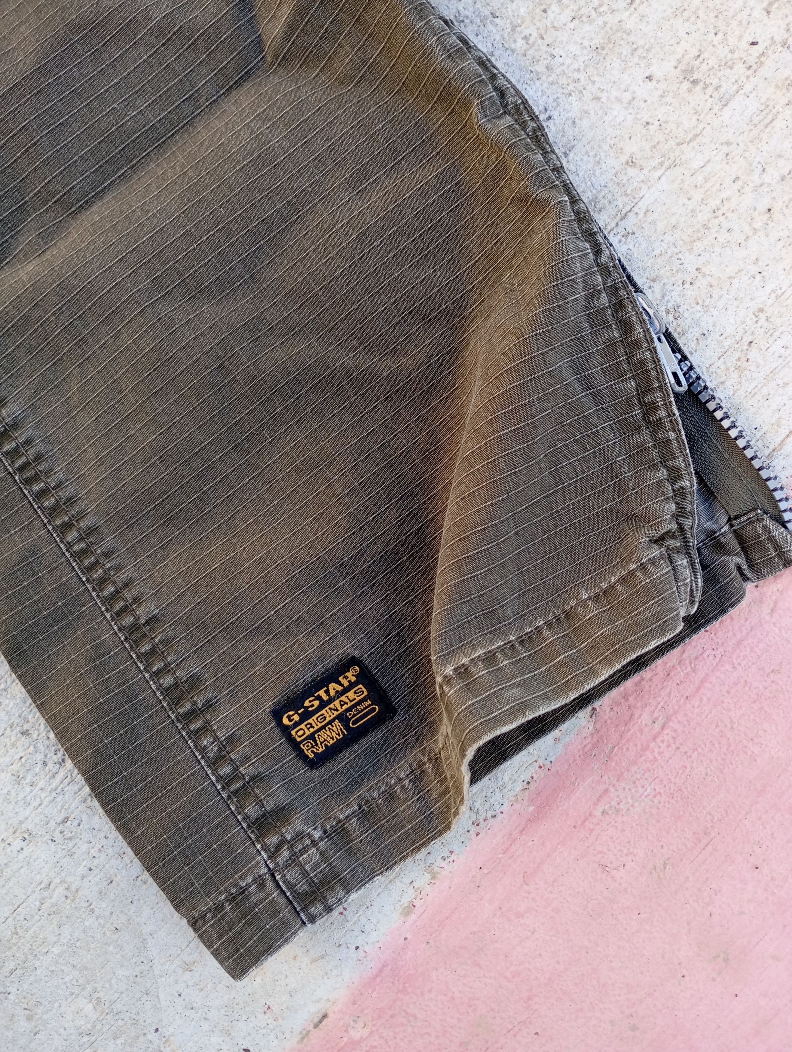 G-Star Vintage G Star Raw 96 denim baggy flared Japan style Pants Size US 32 / EU 48 - 7 Thumbnail