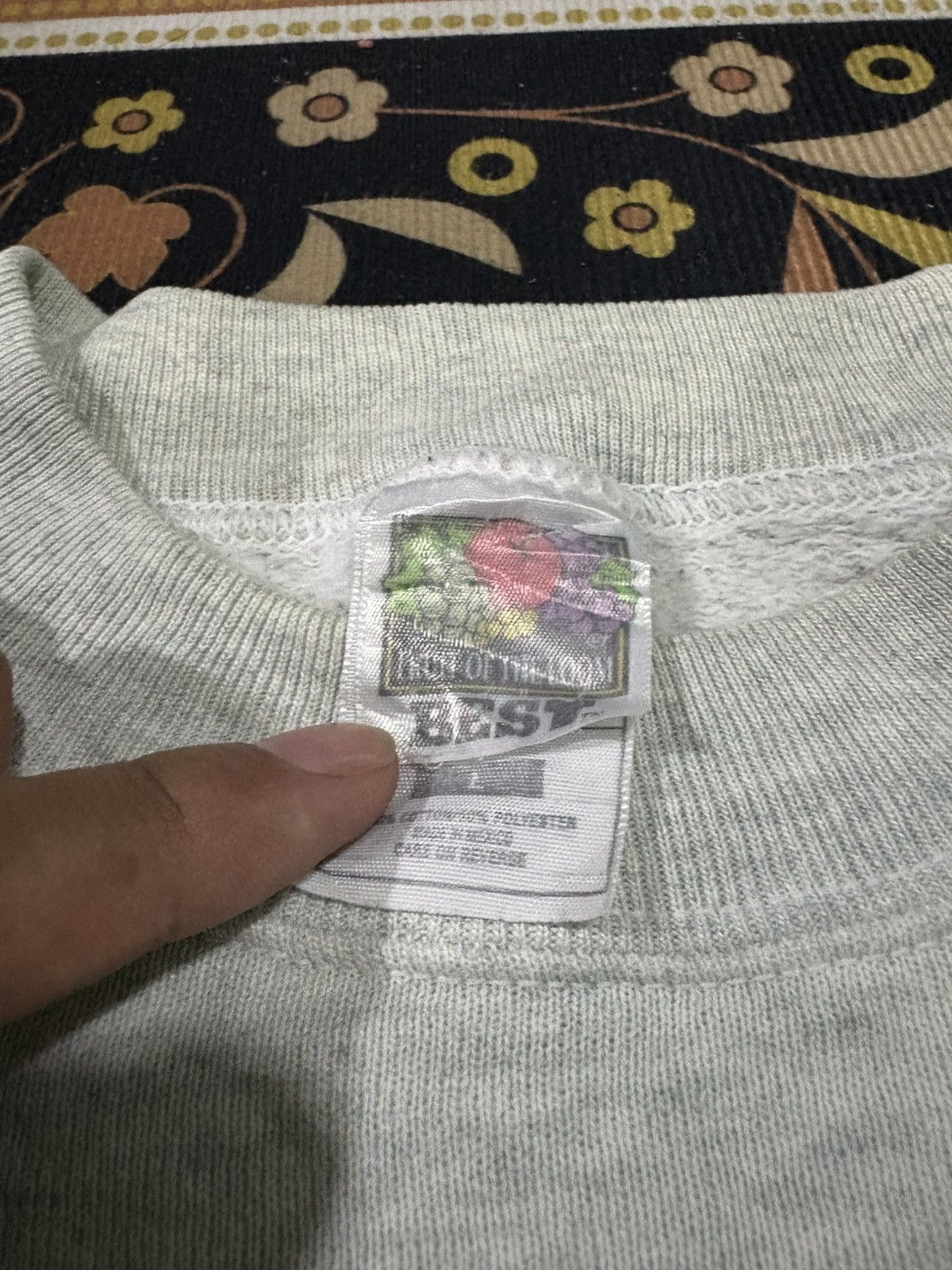 Vintage !! Rare !! Vintage 90s Fruit of Loom x The Rocket Size US L / EU 52-54 / 3 - 4 Thumbnail