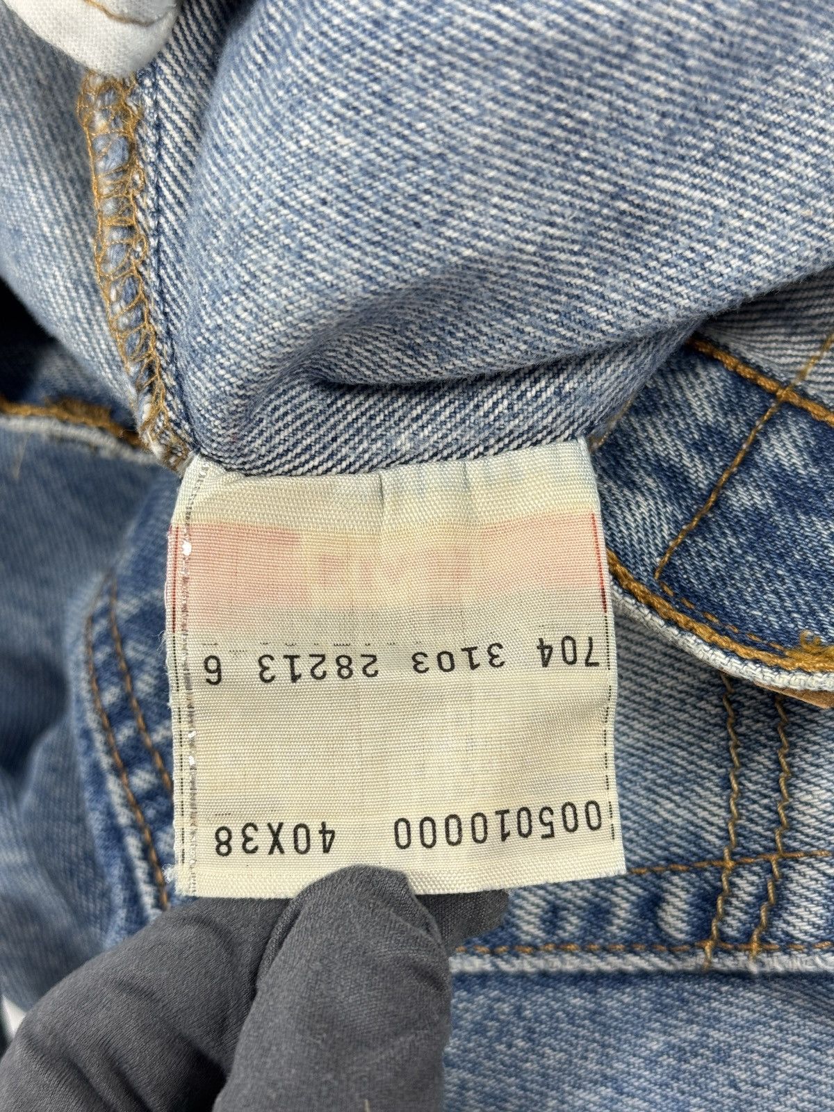 Levi's LEVI’S 501 DISTRESSED JEANS Size US 38 / EU 54 - 9 Thumbnail
