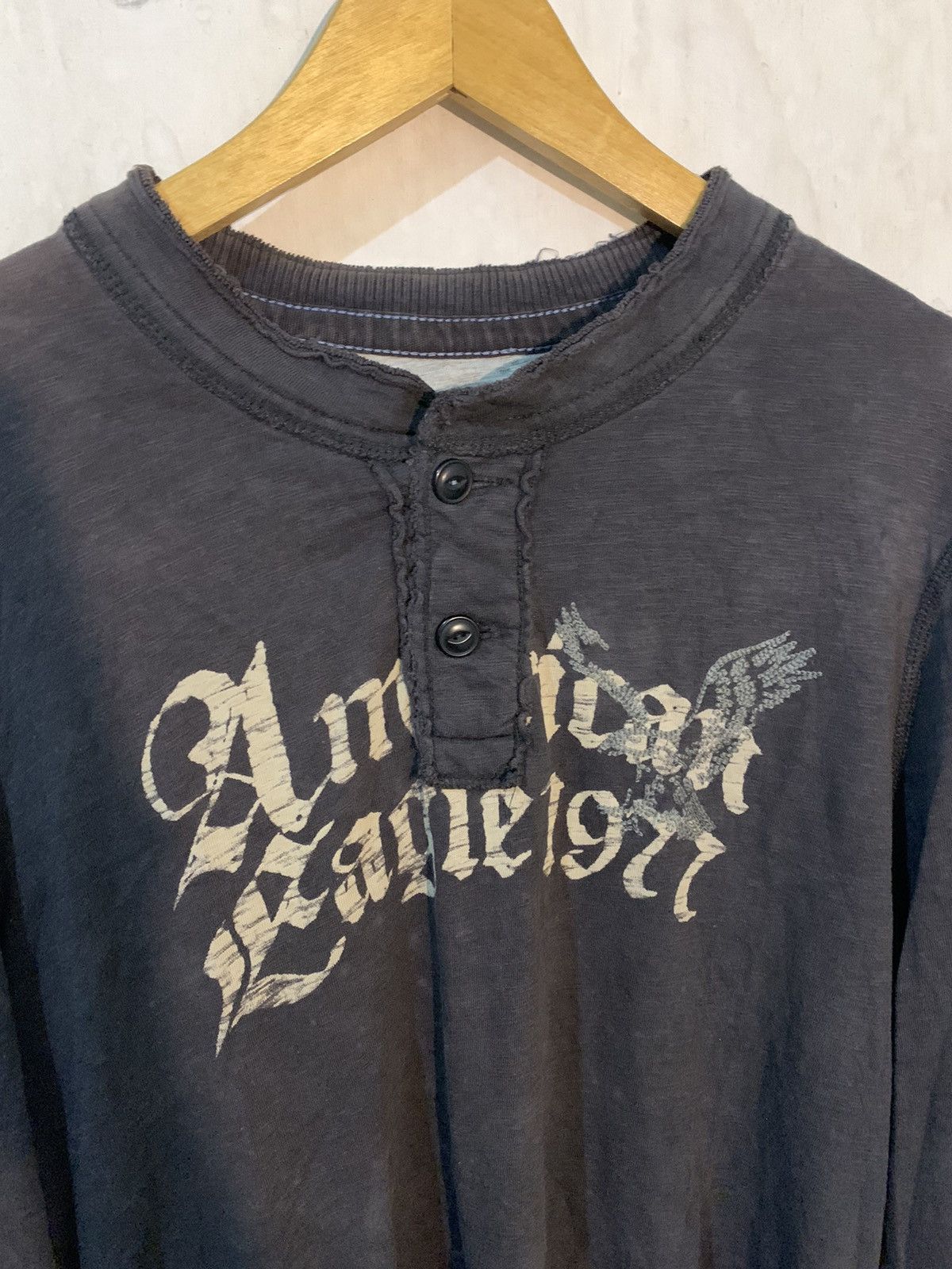 14th Addiction × American Eagle Outfitters × Yasuyuki Ishii VINTAGE AMERICAN EAGLE Distressed STYEL Size US L / EU 52-54 / 3 - 4 Thumbnail