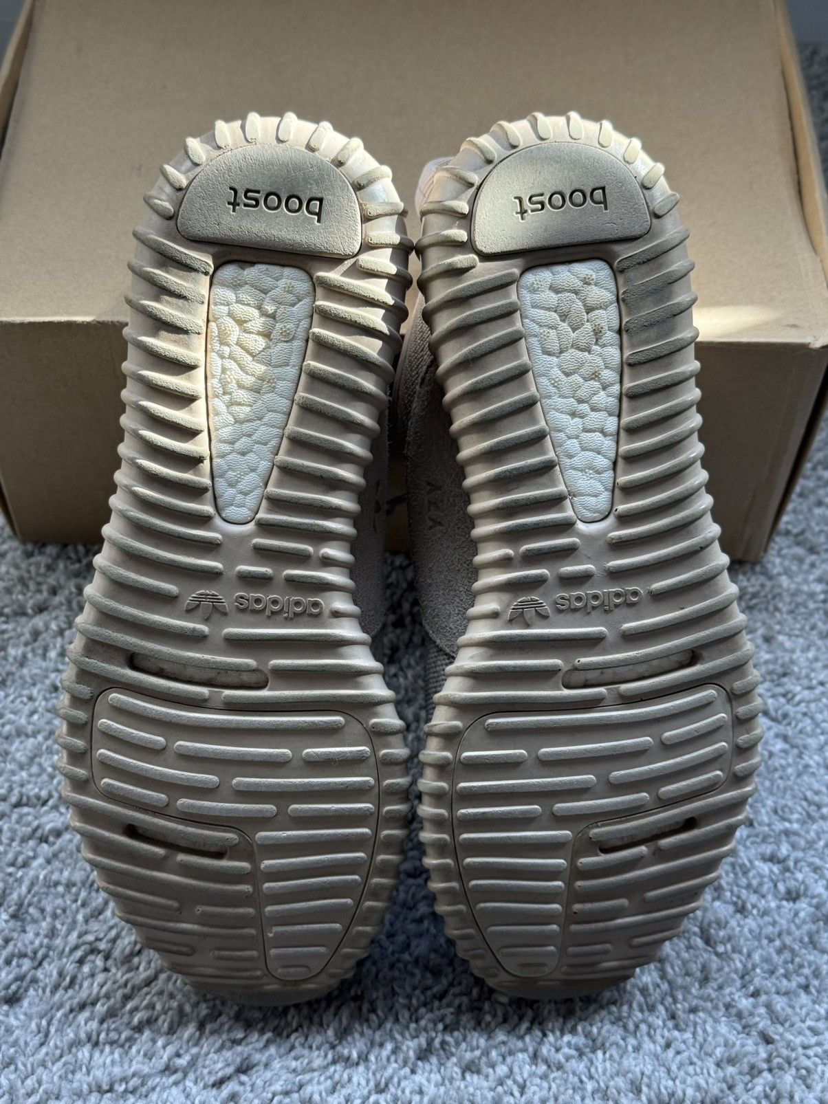 Yeezy Adidas x Yeezy Boost 350 'Oxford Tan' 2015 | AQ2661 Size US 10.5 / EU 43-44 - 7 Thumbnail