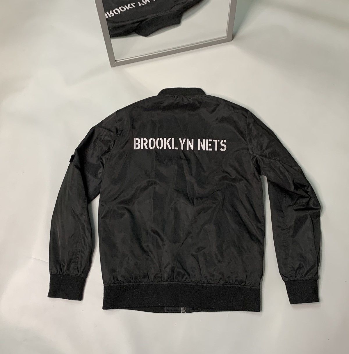 NBA Brooklyn Nets NBA bomber | Grailed