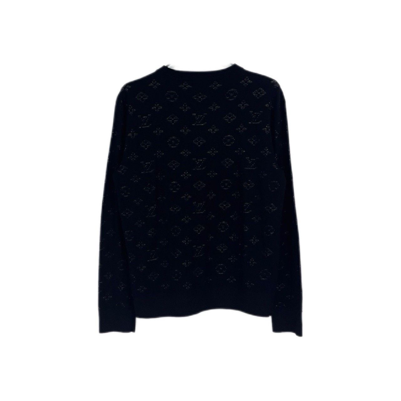 Louis Vuitton Louis Vuitton Black colorful hollowed-out full-print sweate Size US S / EU 44-46 / 1 - 2 Thumbnail