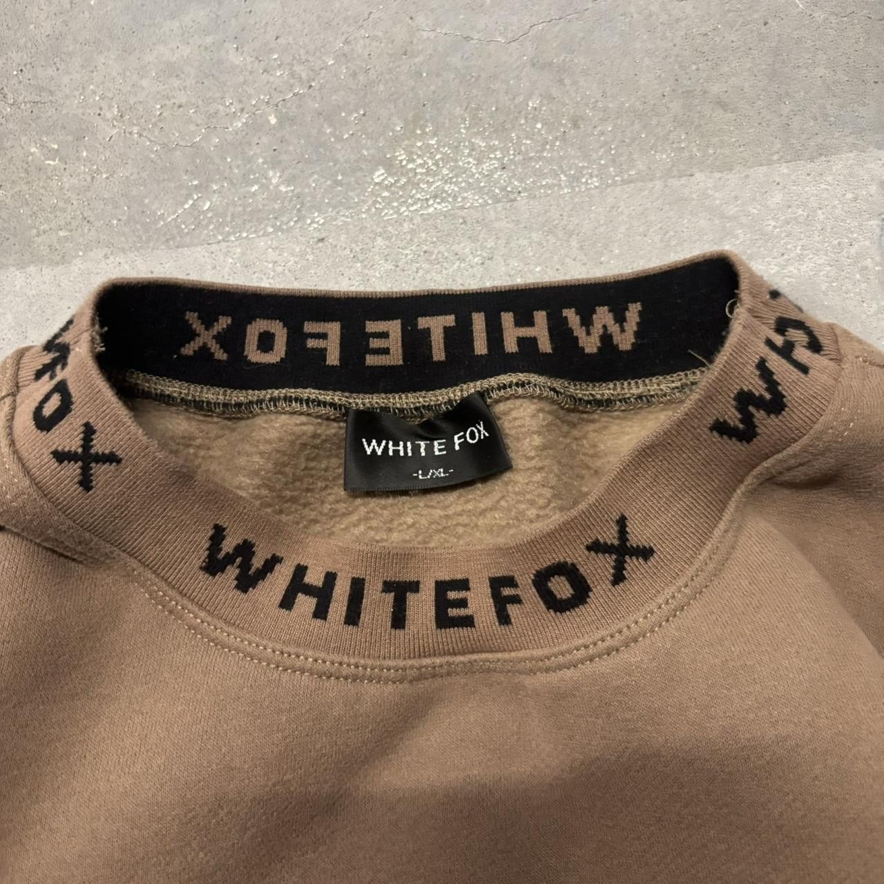 Japanese Brand × Vintage Crazy Vintage Y2K/2000s Brown Whitetail Streetwear Designer Essential Crewneck! Size US XL / EU 56 / 4 - 5 Thumbnail