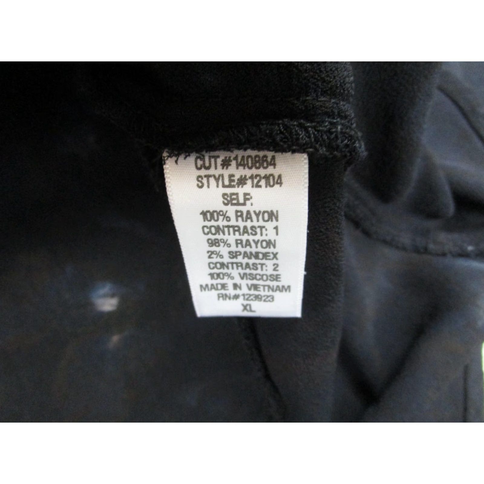 Vintage VINTAGE Mind Set XCVI Shirt Womens XL Black Long Sleeve Tunic Hi Low whimsigoth fairy Size XL / US 12-14 / IT 48-50 - 7 Thumbnail