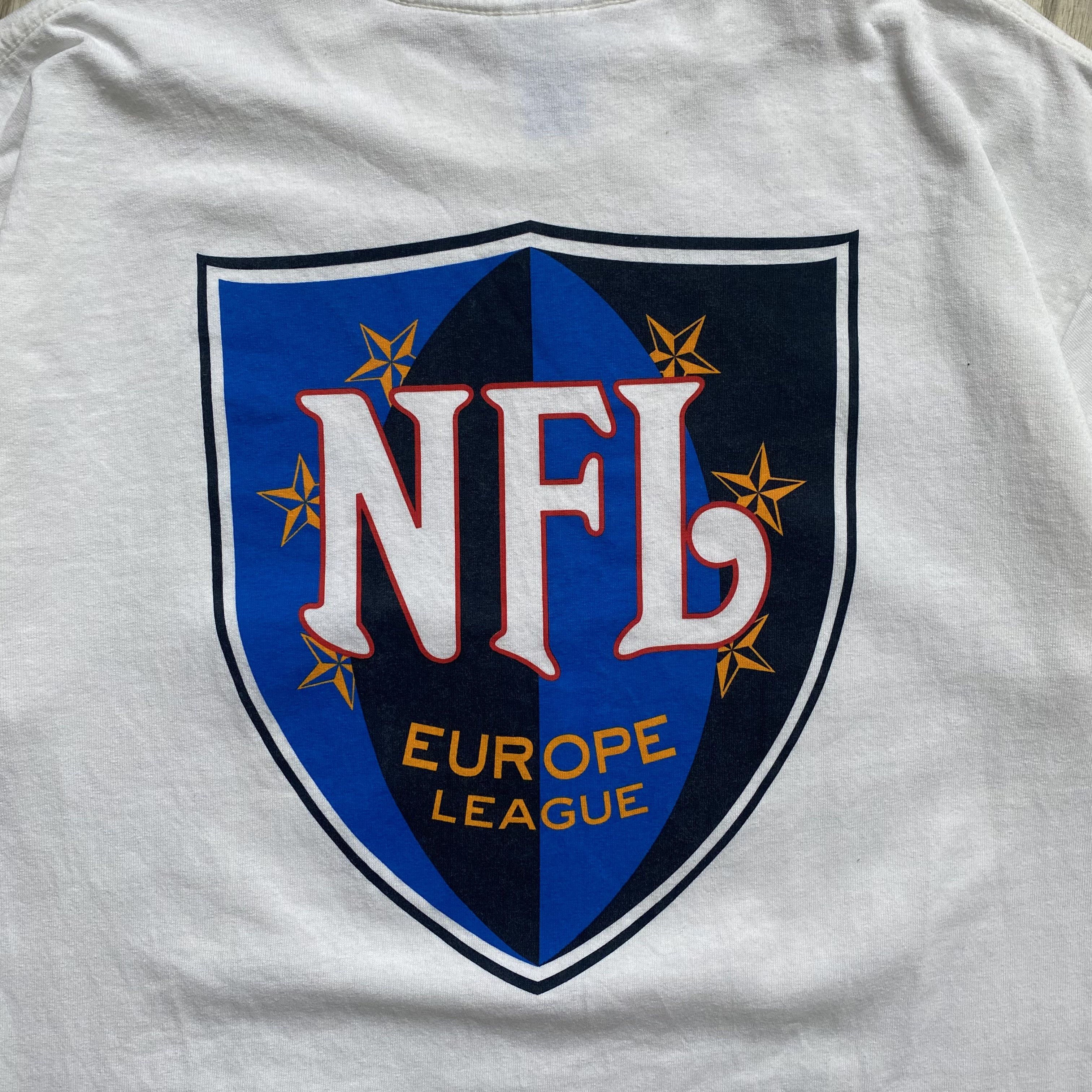 NFL 90s Vintage NFL Leagee tee Europe England USA Size US M / EU 48-50 / 2 - 3 Thumbnail