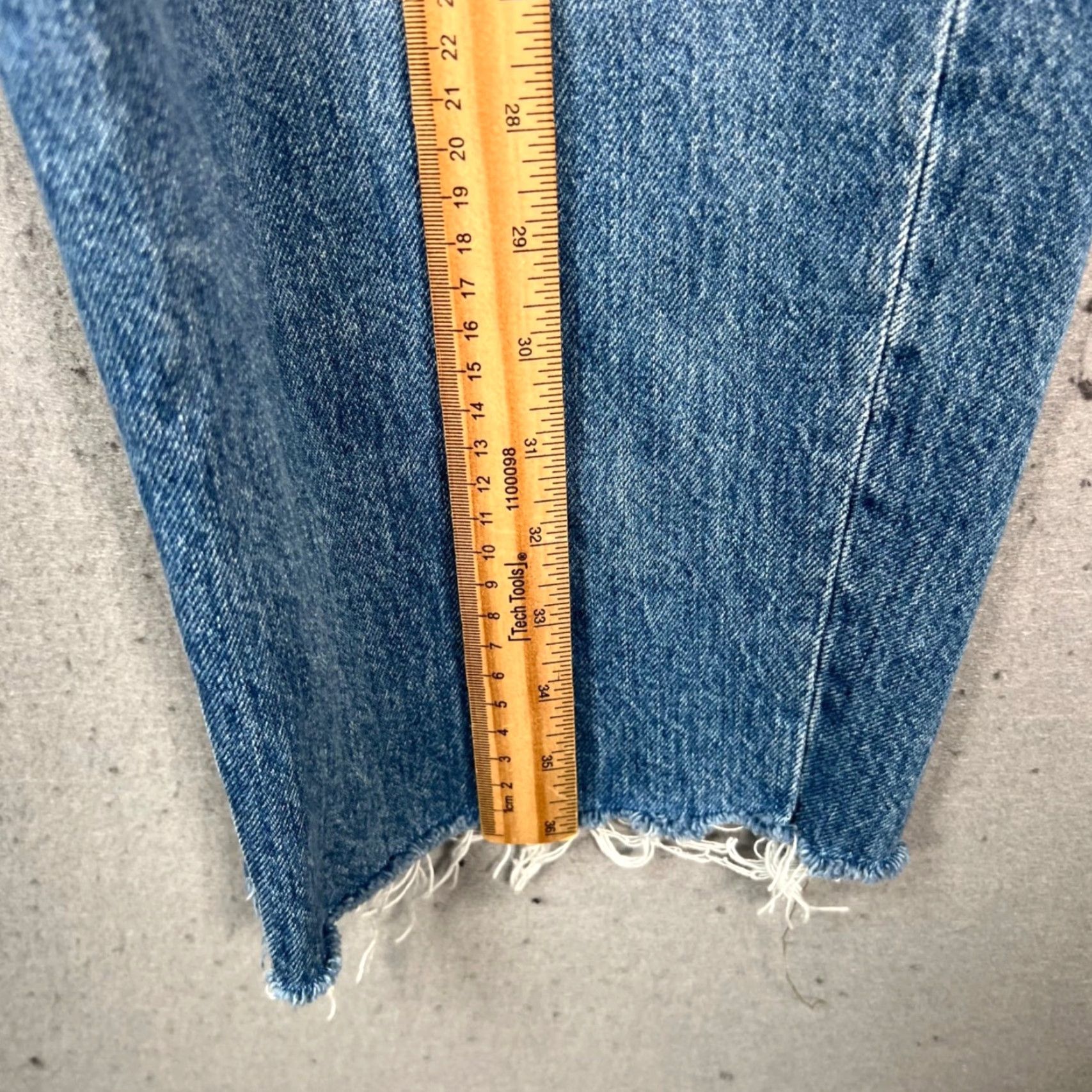 Madewell Madewell Jeans Baggy Tapered Denim Cargo 90s Vintage Men's Womens 30 Blue Size 30" / US 8 / IT 44 - 7 Thumbnail
