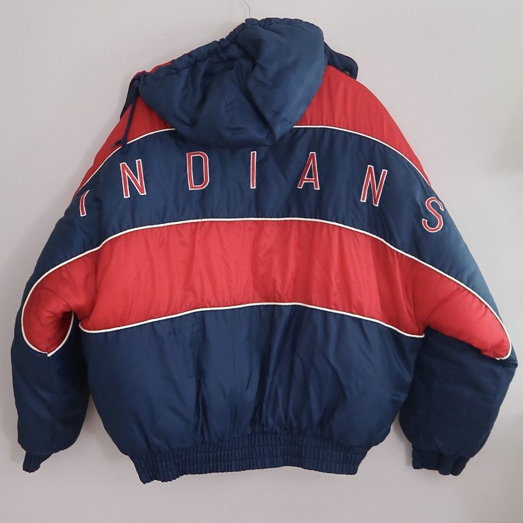 Pro Player Vintage 90’s Pro Player Cleveland Indians jacket Size US XL / EU 56 / 4 - 1 Thumbnail