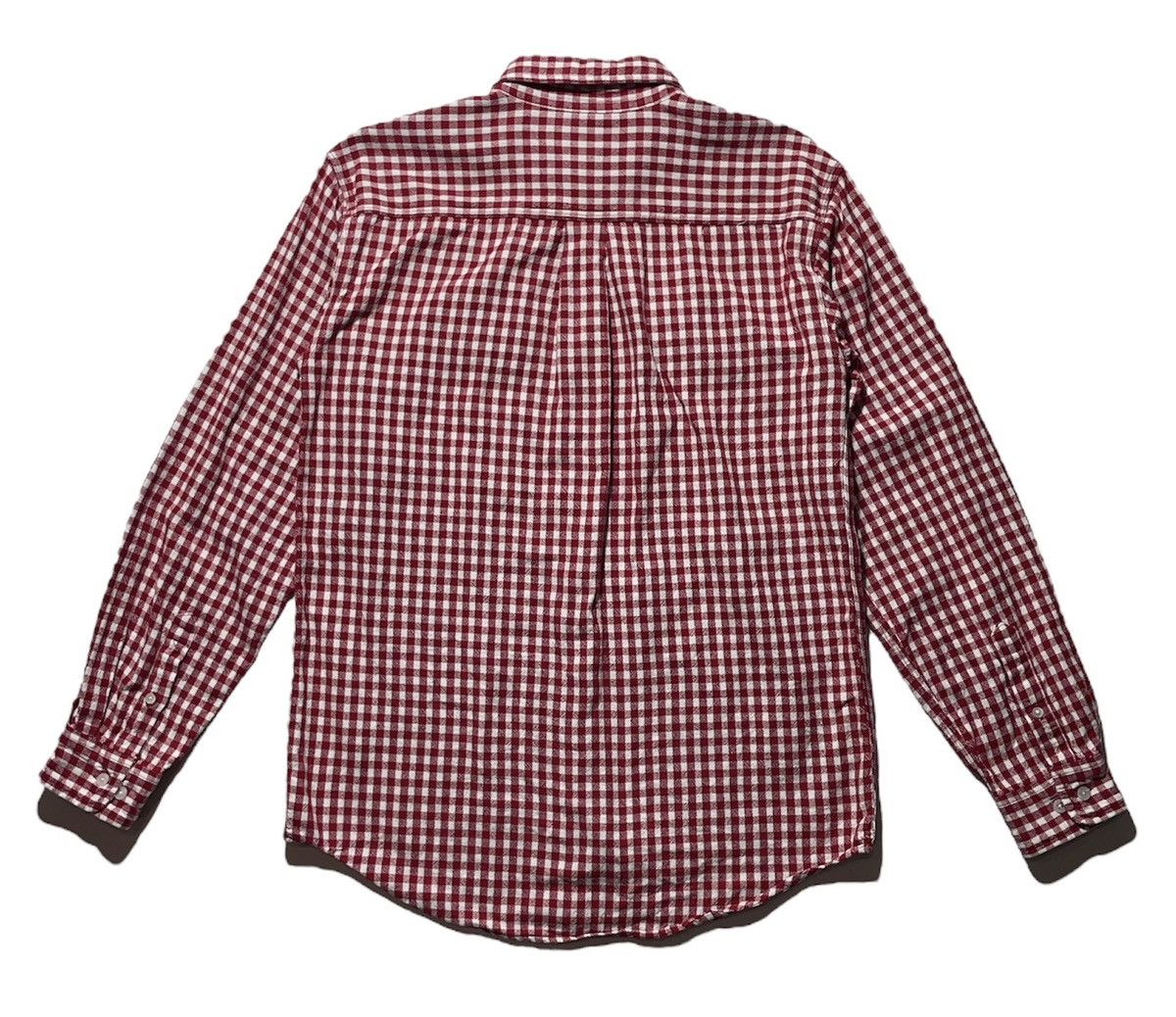 Carhartt Vintage Carhartt Plaid Shirt Size US M / EU 48-50 / 2 - 2 Thumbnail