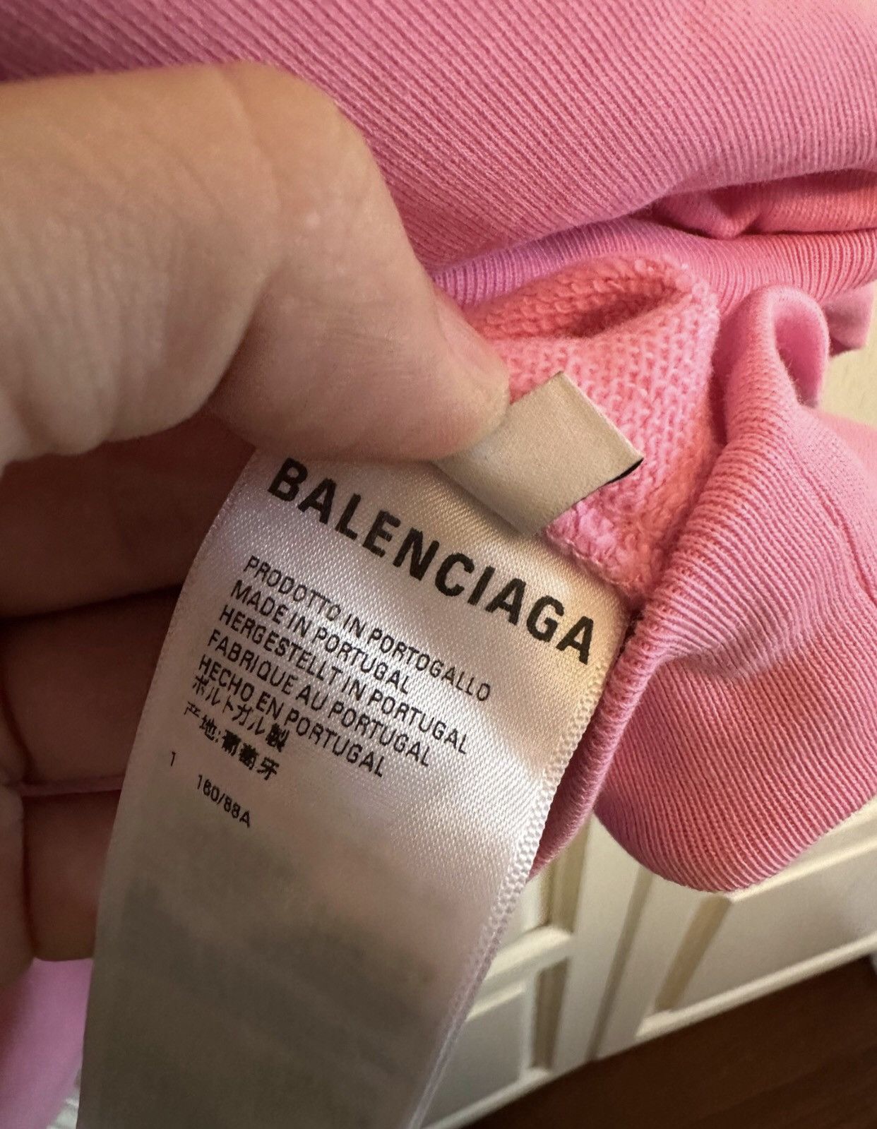 Balenciaga Balenciaga Big Letter Logo Hoodie2412-Nextarrow Size US S / EU 44-46 / 1 - 7 Thumbnail