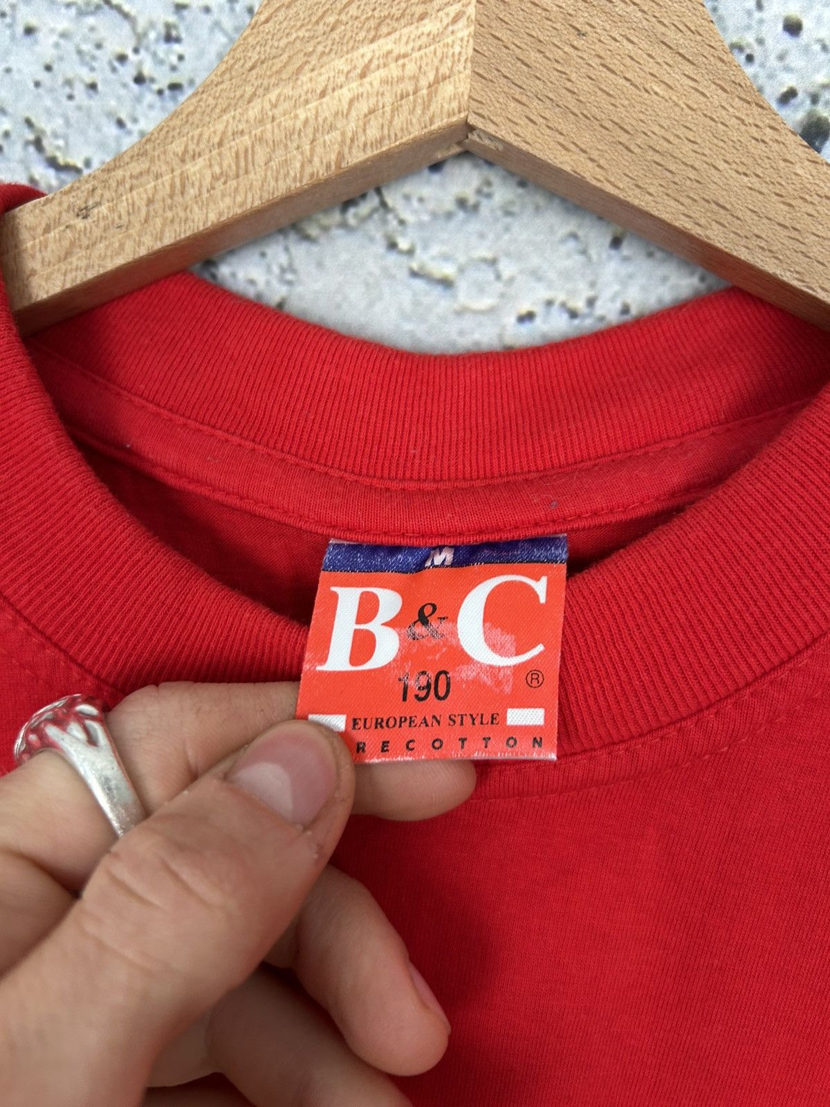 Ferrari Vintage Ferrari F1 Racing Graphic Tee 90s Schumacher Rare Size US L / EU 52-54 / 3 - 6 Thumbnail