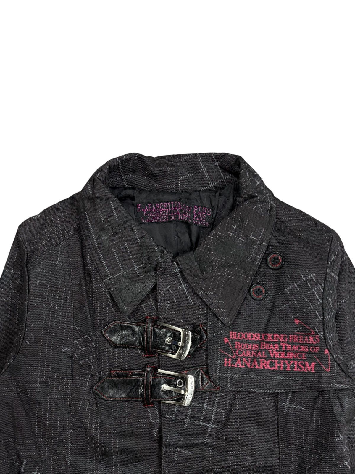 Hysteric Glamour Archive H. Naoto - Gothic Style vampire Bondage Jacket Size US M / EU 48-50 / 2 - 8 Thumbnail