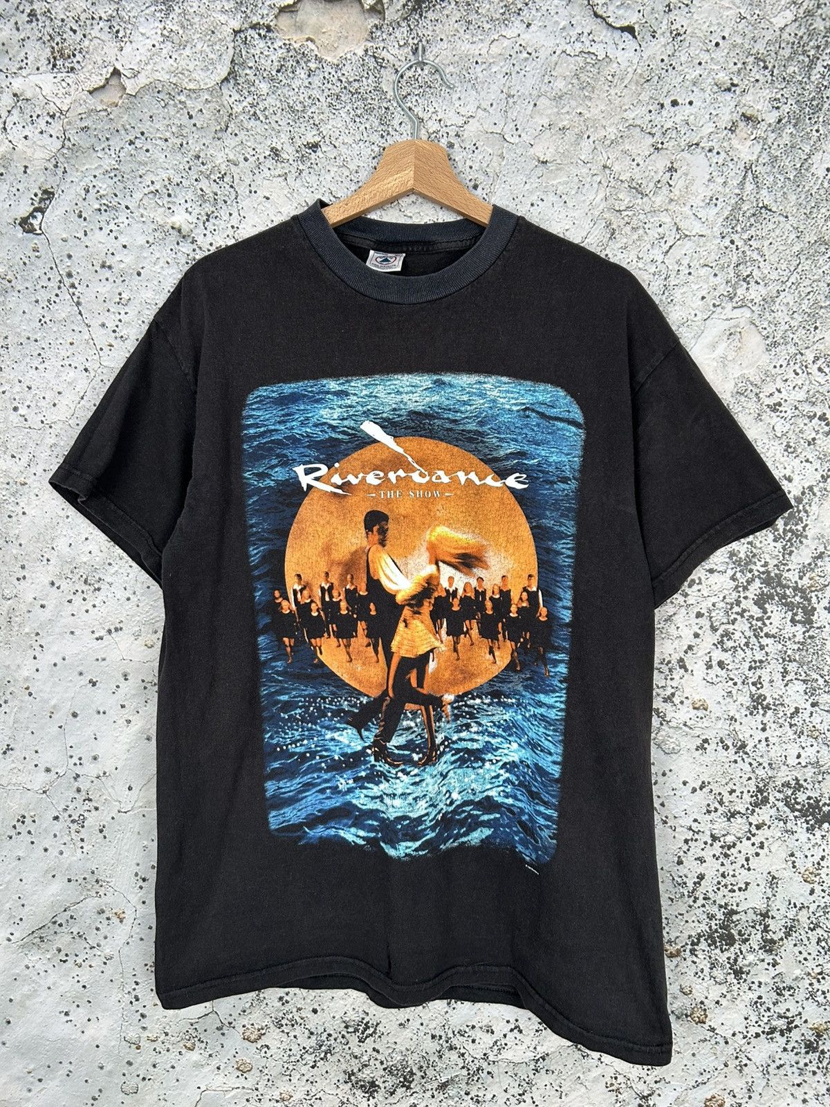 Band Tees Vintage 1996 Riverdance Graphic Promo Tee Movie Band Archive Size US L / EU 52-54 / 3 - 1 Thumbnail