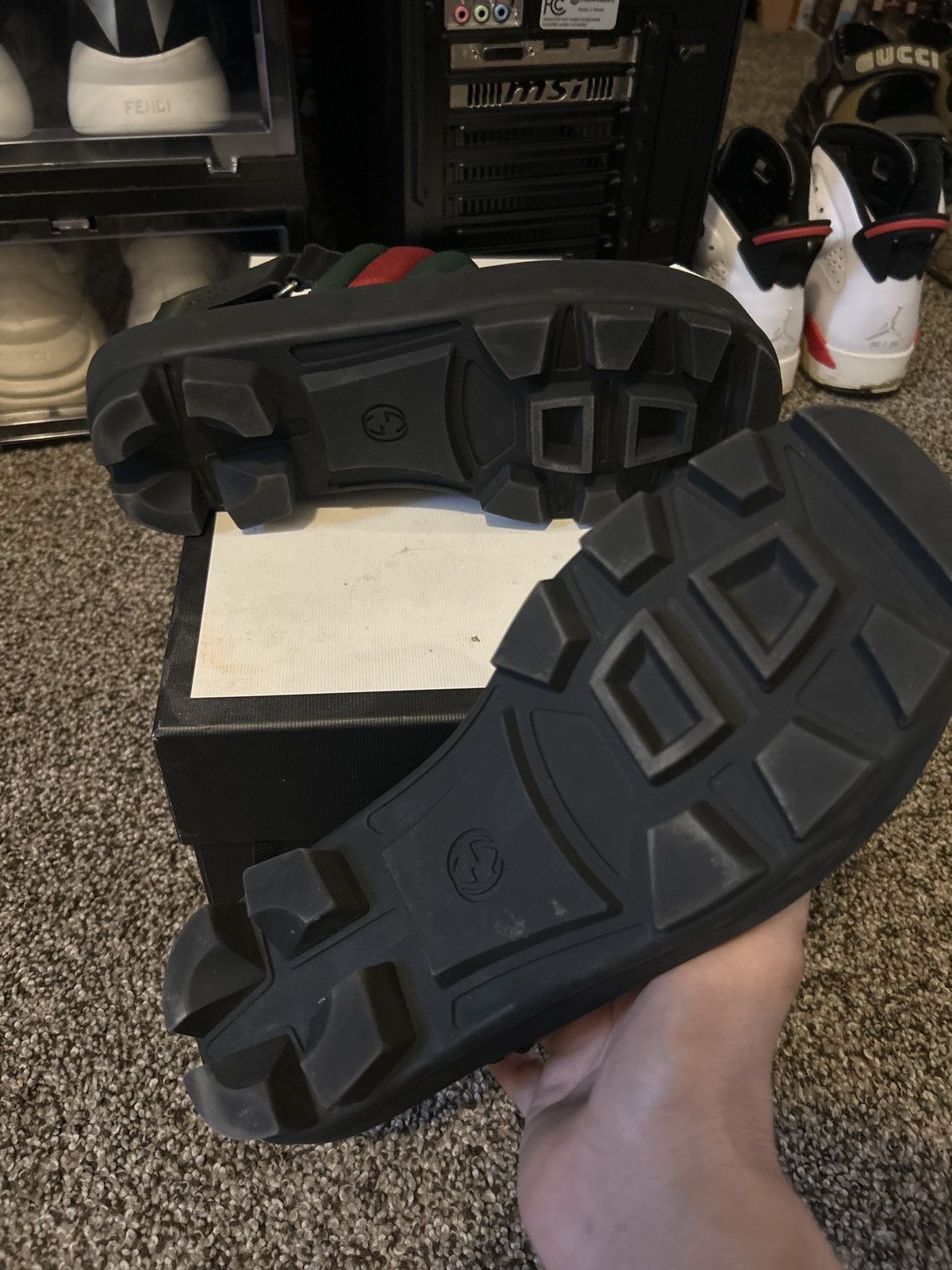 Gucci Gucci sandals Size US 8.5 / EU 41-42 - 5 Thumbnail