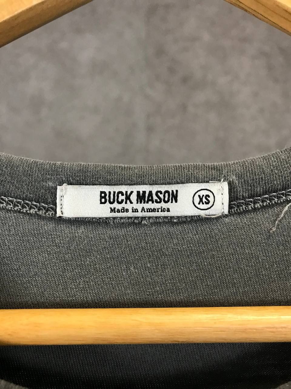 Buck Mason Buck Mason made in USA faded tee Size US XS / EU 42 / 0 - 3 Thumbnail